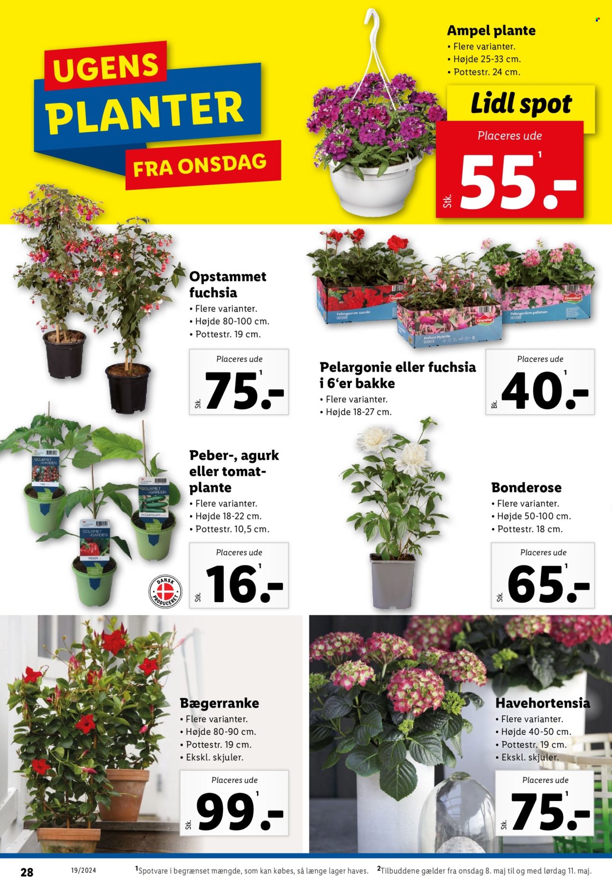Lidl tilbud - 5.5.2024 - 11.5.2024. Side 30
