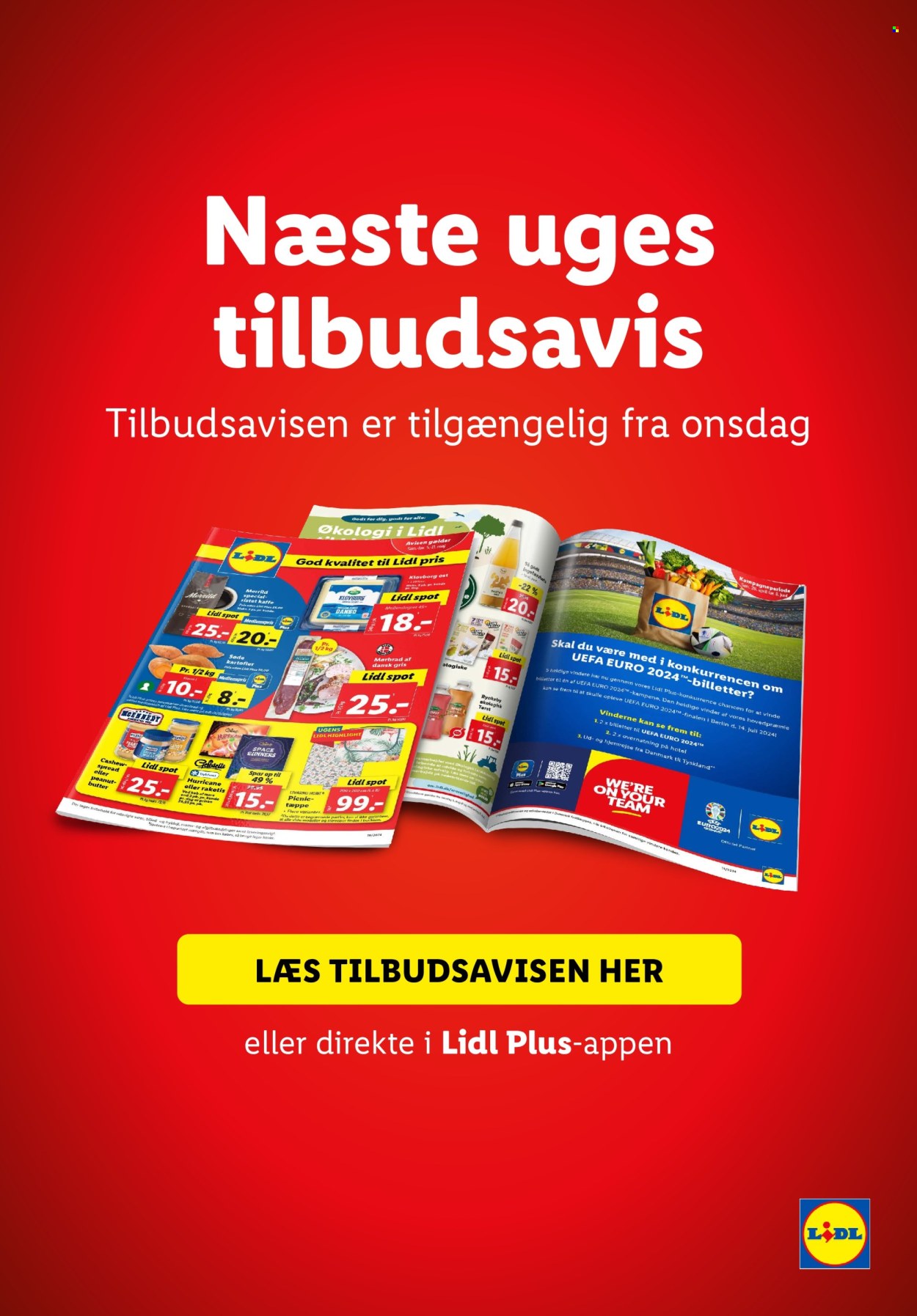 Lidl tilbud - 5.5.2024 - 11.5.2024. Side 40