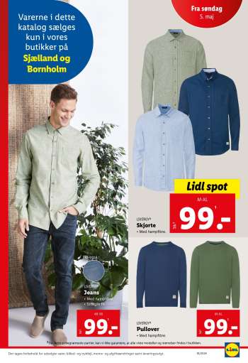 Lidl tilbudsavis  - 5.5.2024 - 11.5.2024.