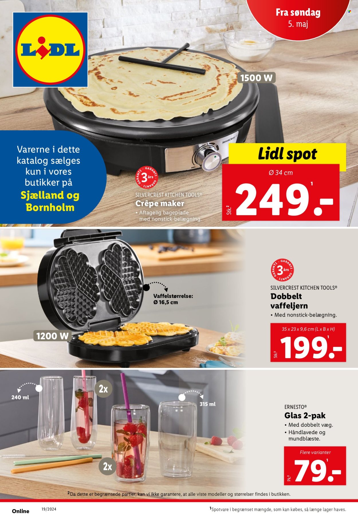 Lidl tilbud - 5.5.2024 - 11.5.2024. Side 4