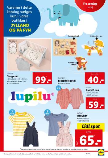 Lidl tilbudsavis  - 5.5.2024 - 11.5.2024.