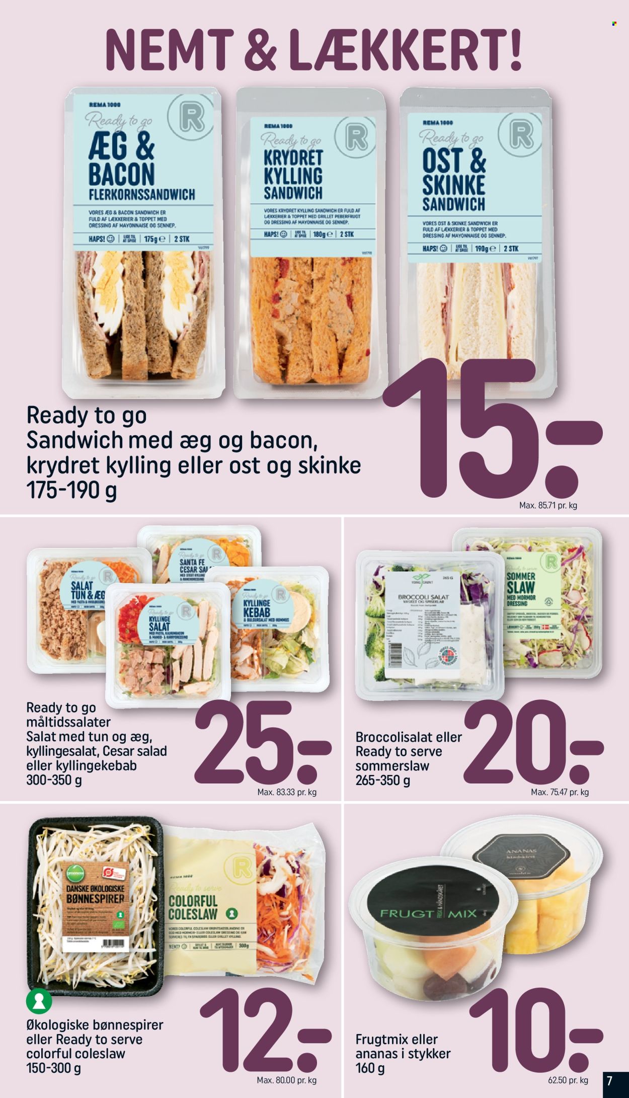 Rema 1000 tilbud - 5.5.2024 - 11.5.2024. Side 7