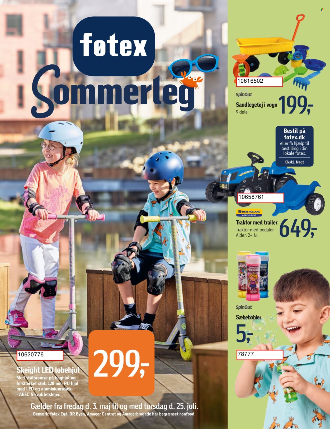 føtex tilbud - 3.5.2024 - 25.7.2024. Side 1