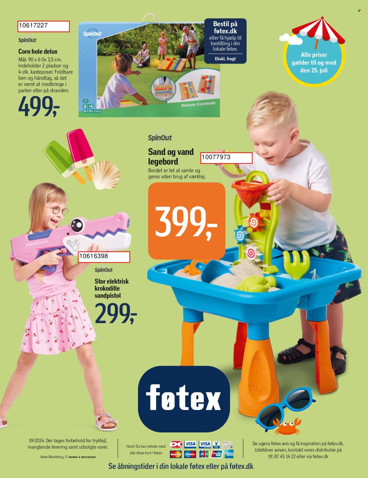føtex tilbud - 3.5.2024 - 25.7.2024. Side 18