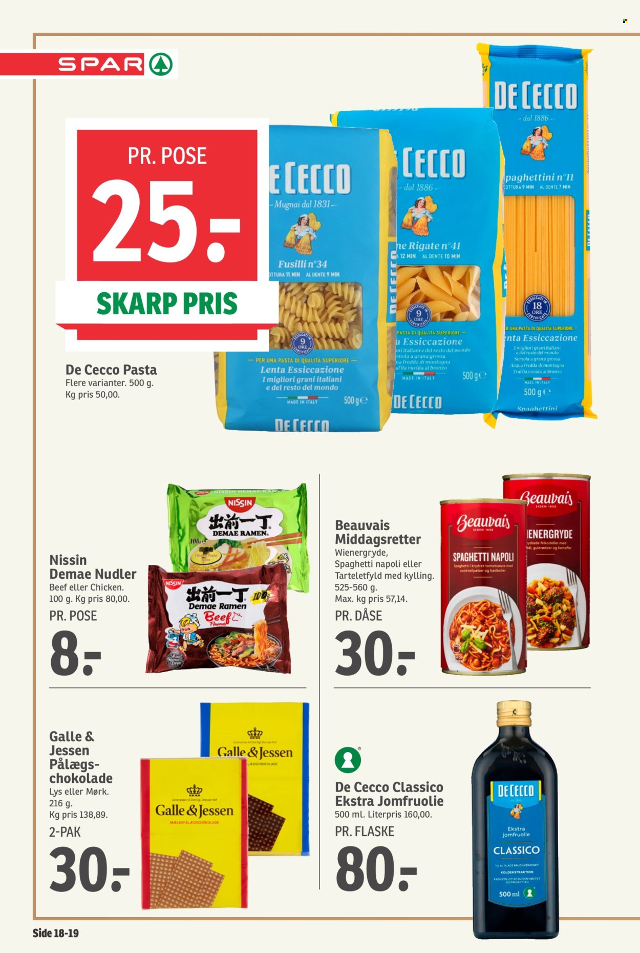SPAR tilbud - 4.5.2024 - 10.5.2024. Side 18