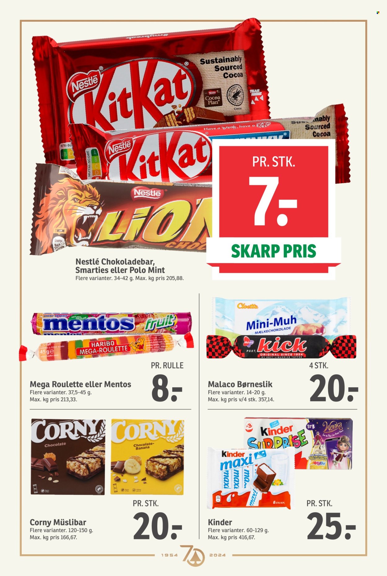 SPAR tilbud - 4.5.2024 - 10.5.2024. Side 25