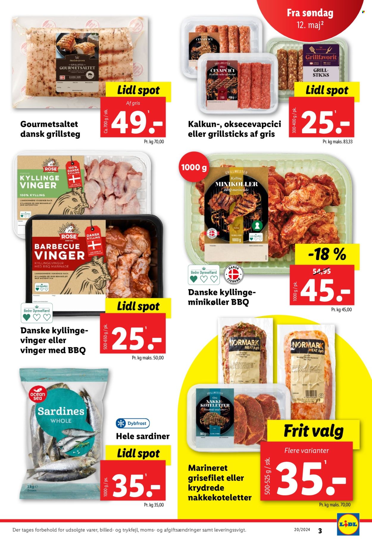 Lidl tilbud - 12.5.2024 - 20.5.2024. Side 3