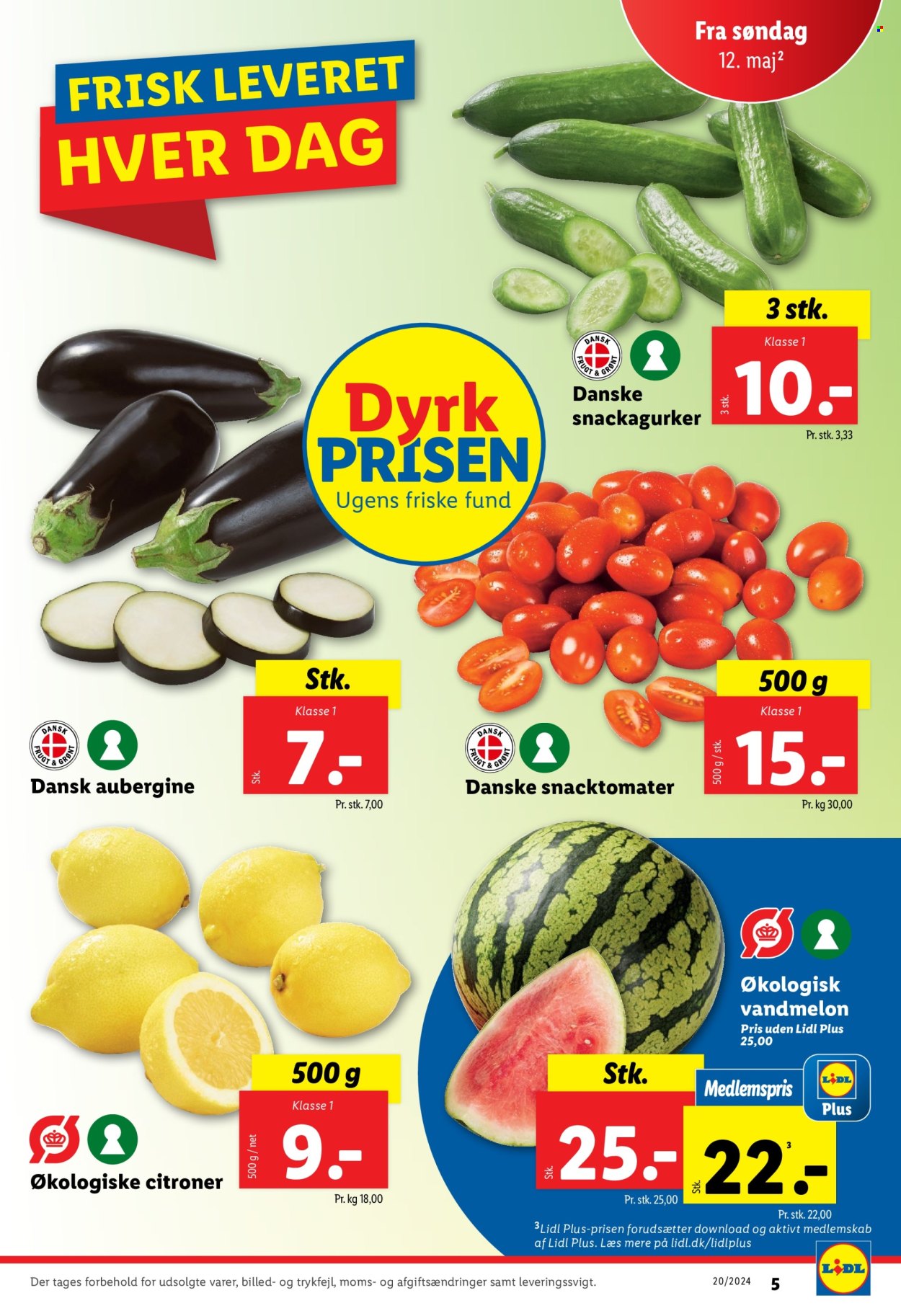 Lidl tilbud - 12.5.2024 - 20.5.2024. Side 5
