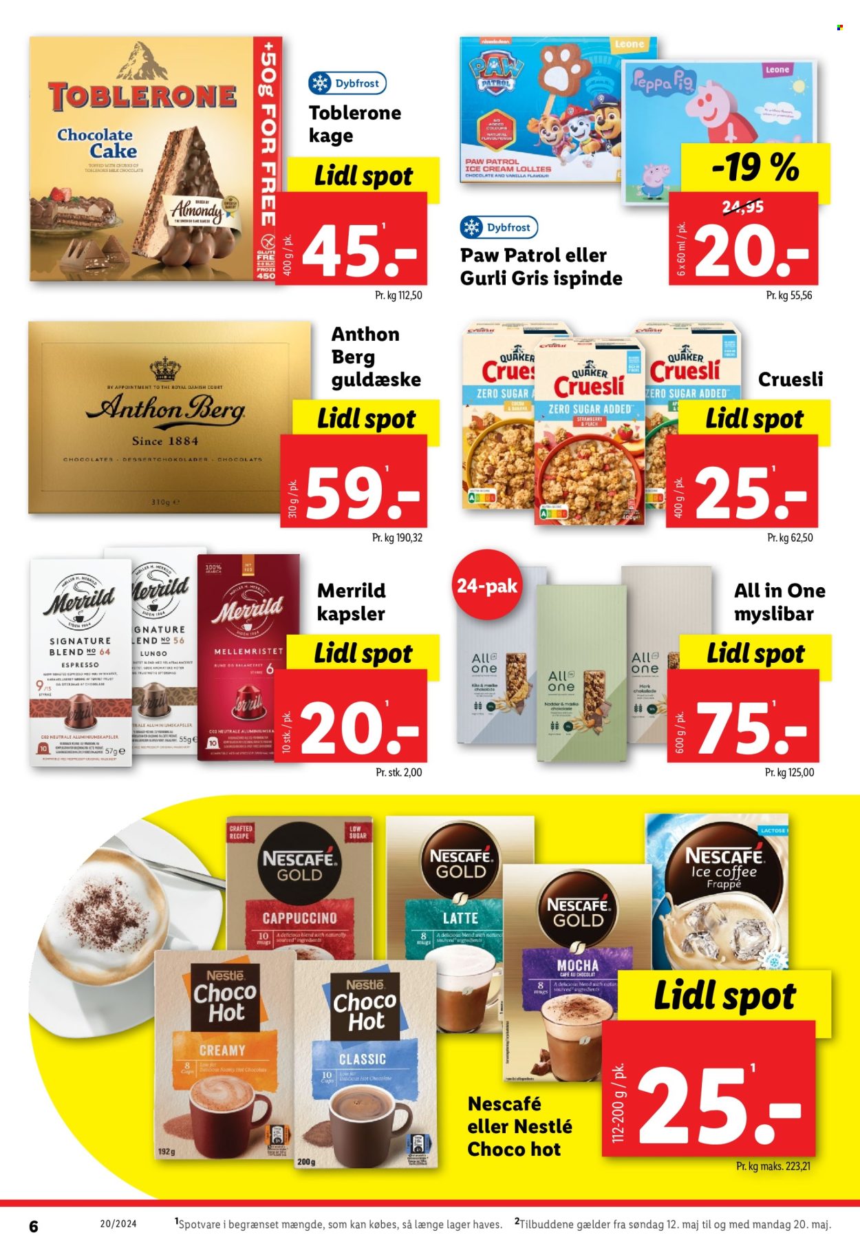Lidl tilbud - 12.5.2024 - 20.5.2024. Side 8