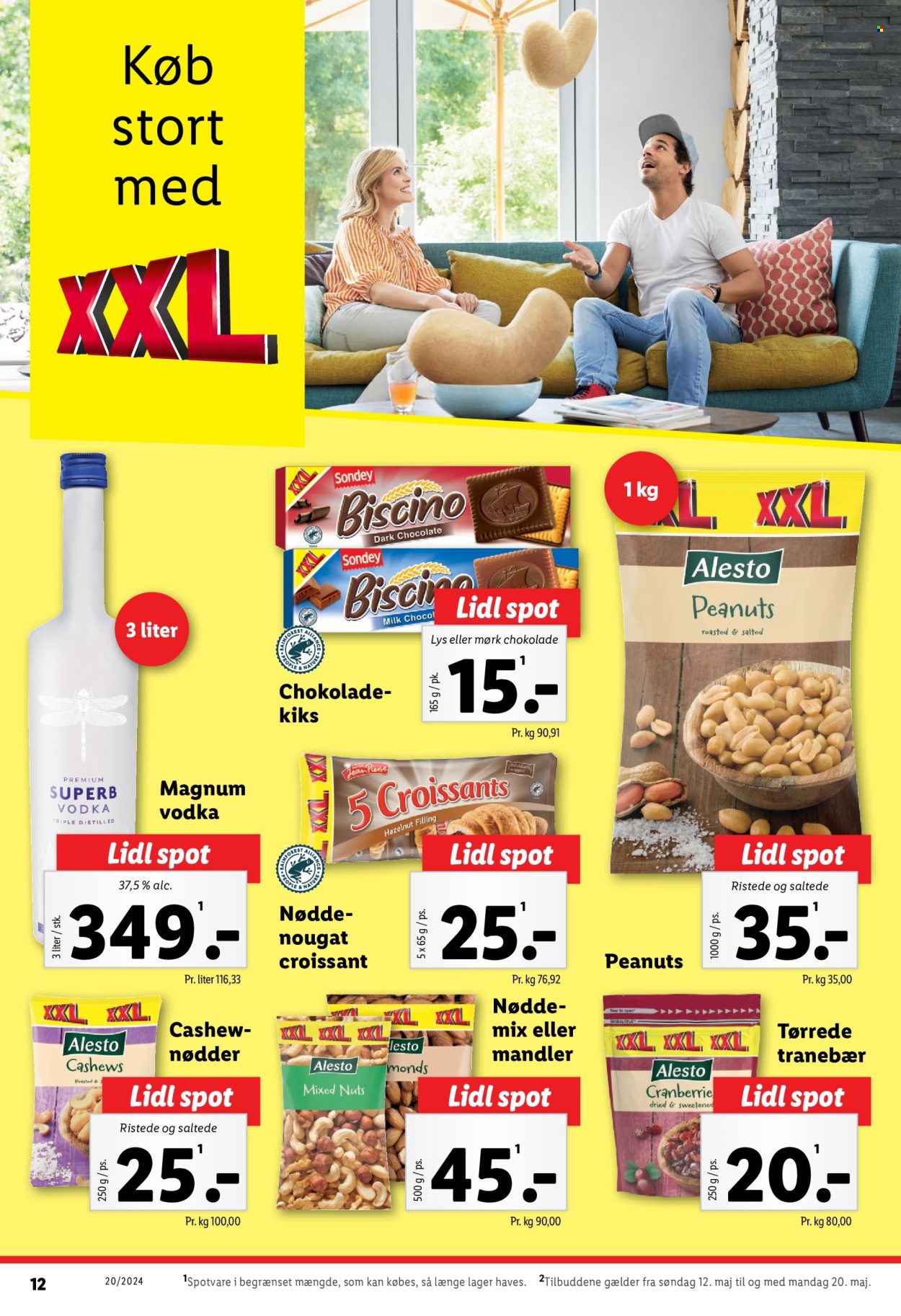 Lidl tilbud - 12.5.2024 - 20.5.2024. Side 14