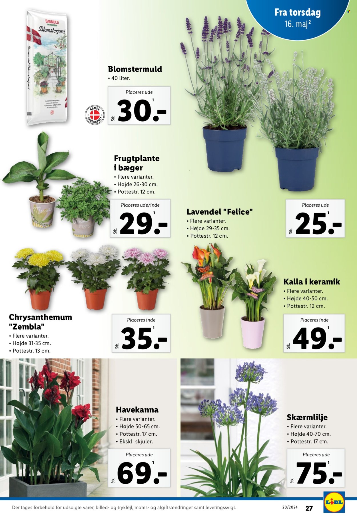 Lidl tilbud - 12.5.2024 - 20.5.2024. Side 29