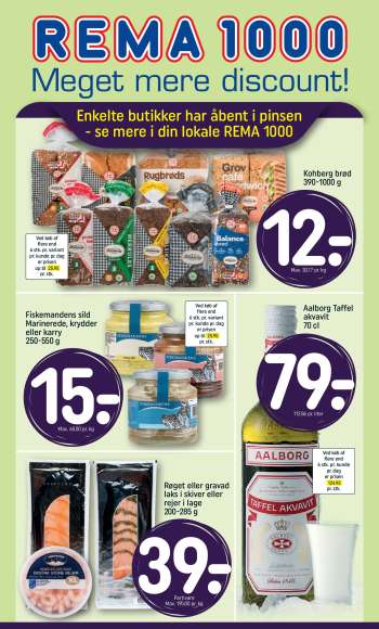 Rema 1000 tilbudsavis  - 12.5.2024 - 18.5.2024.