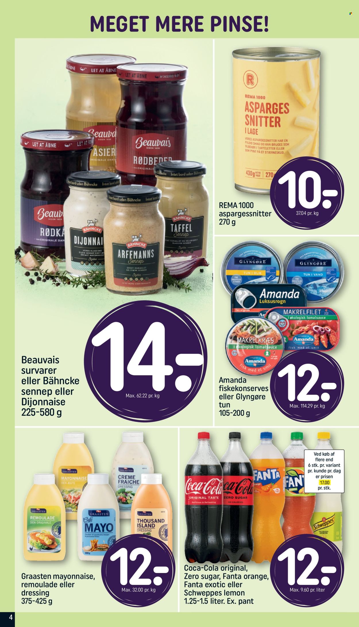 Rema 1000 tilbud - 12.5.2024 - 18.5.2024. Side 4