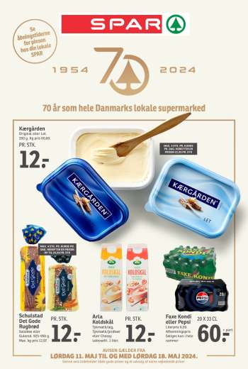 SPAR tilbudsavis  - 11.5.2024 - 18.5.2024.