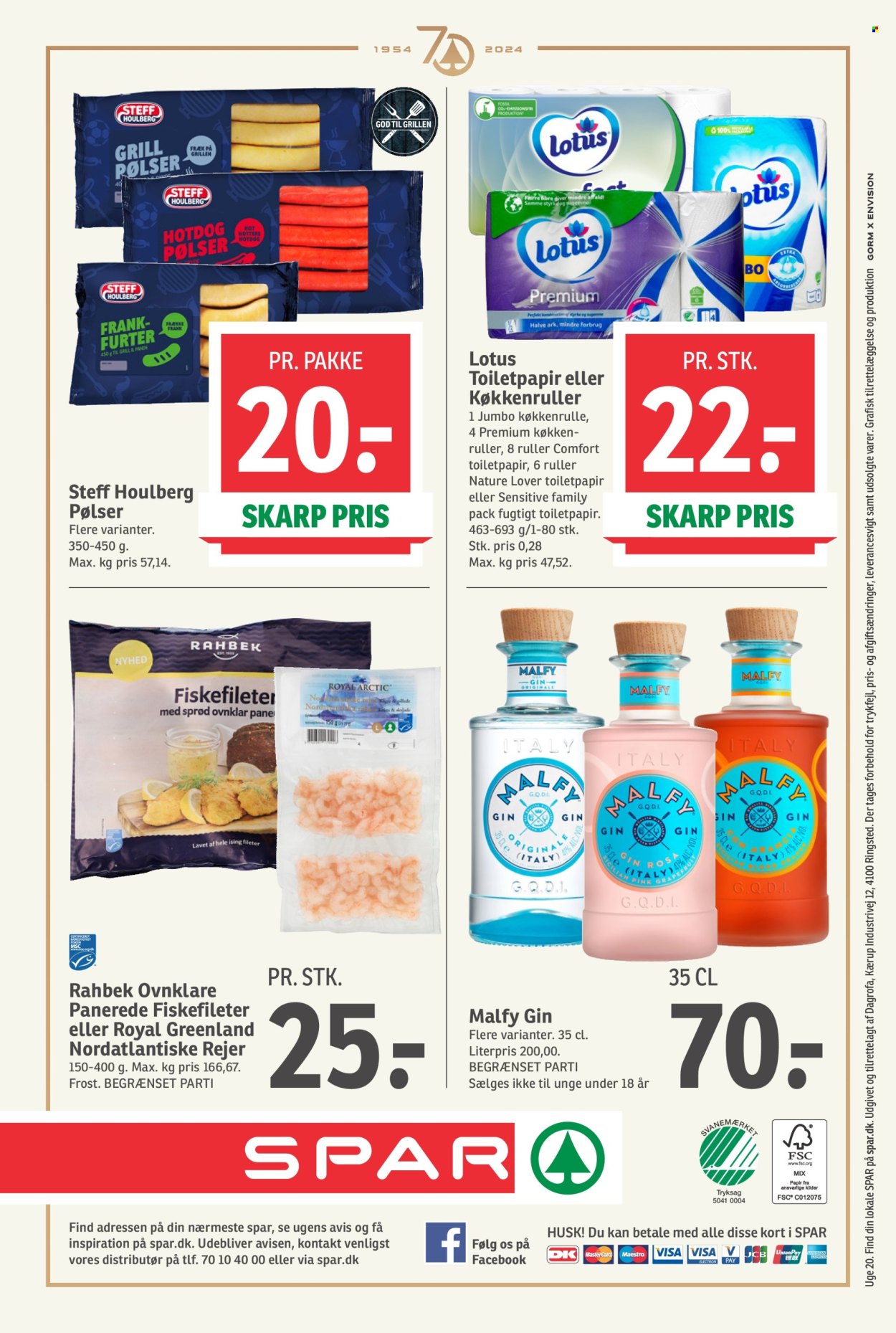 SPAR tilbud - 11.5.2024 - 18.5.2024. Side 20