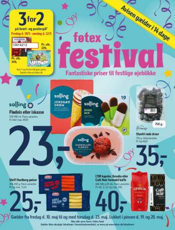 føtex tilbudsavis  - 10.5.2024 - 23.5.2024.