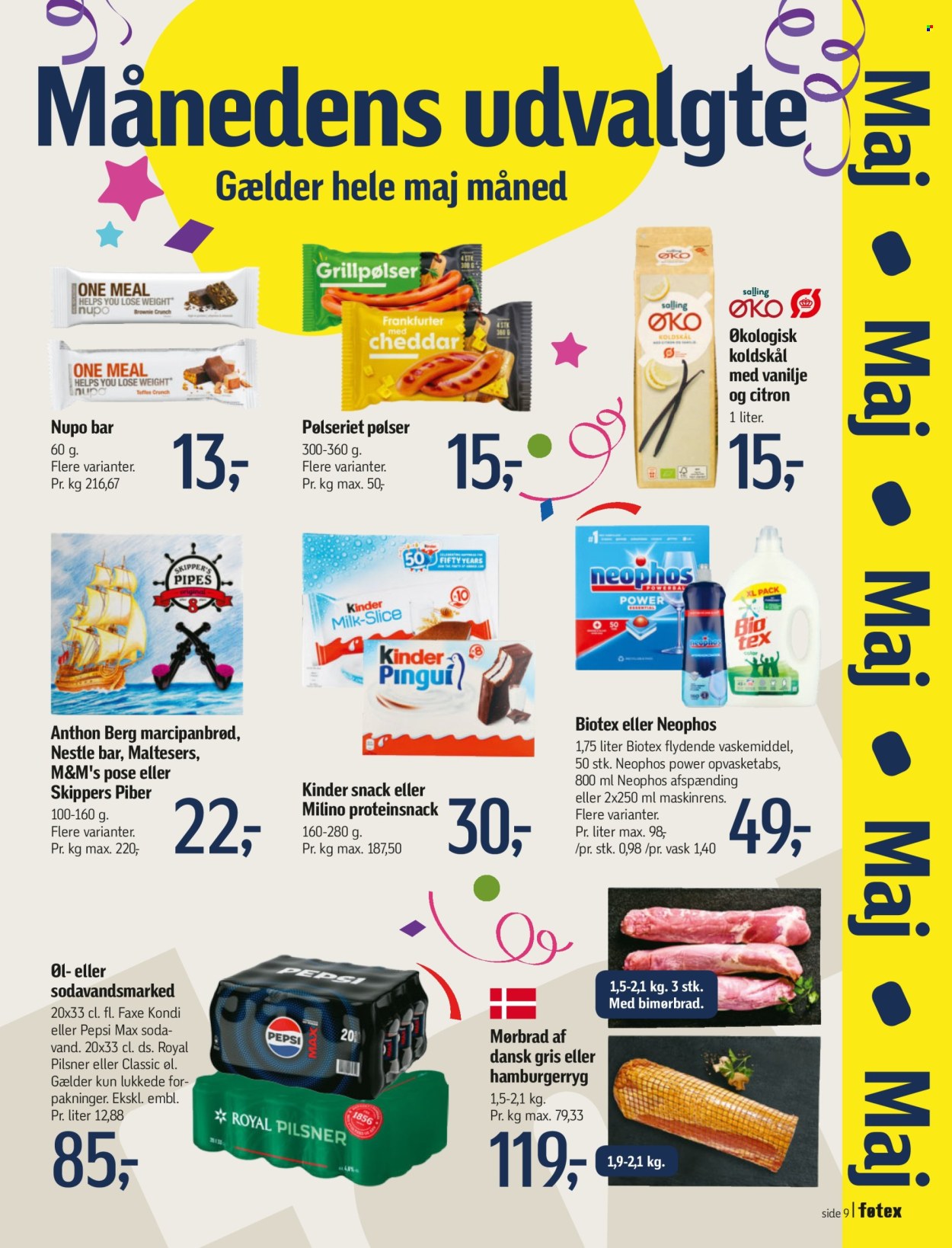 føtex tilbud - 10.5.2024 - 23.5.2024. Side 13