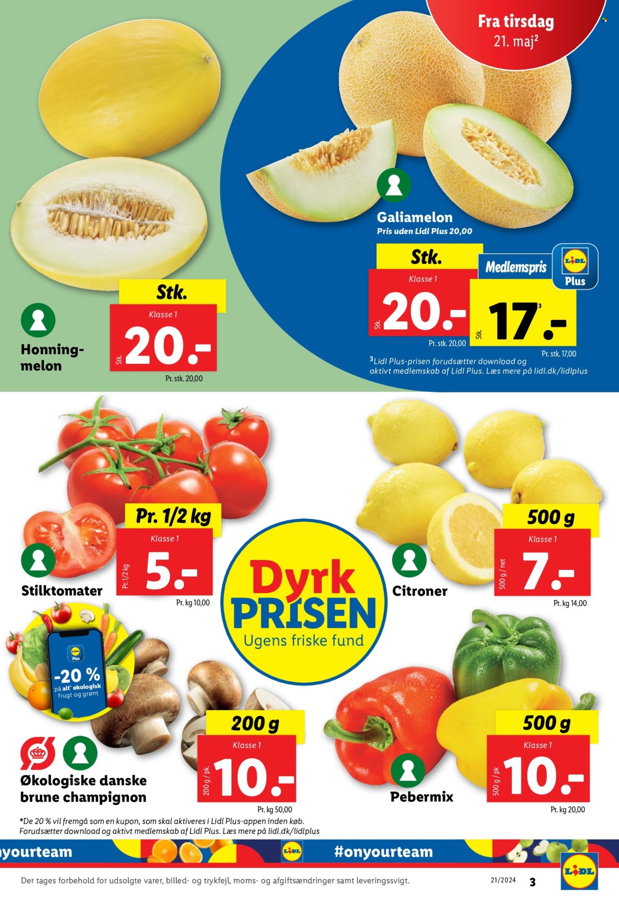Lidl tilbud - 21.5.2024 - 25.5.2024. Side 3