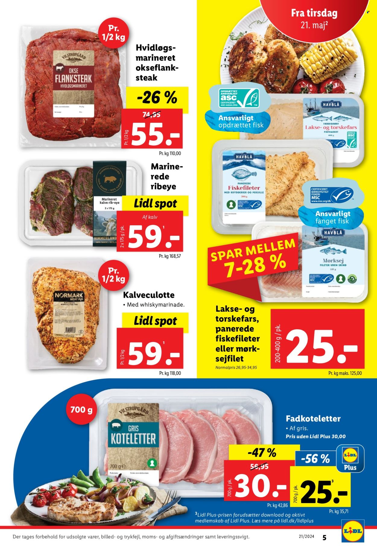 Lidl tilbud - 21.5.2024 - 25.5.2024. Side 5