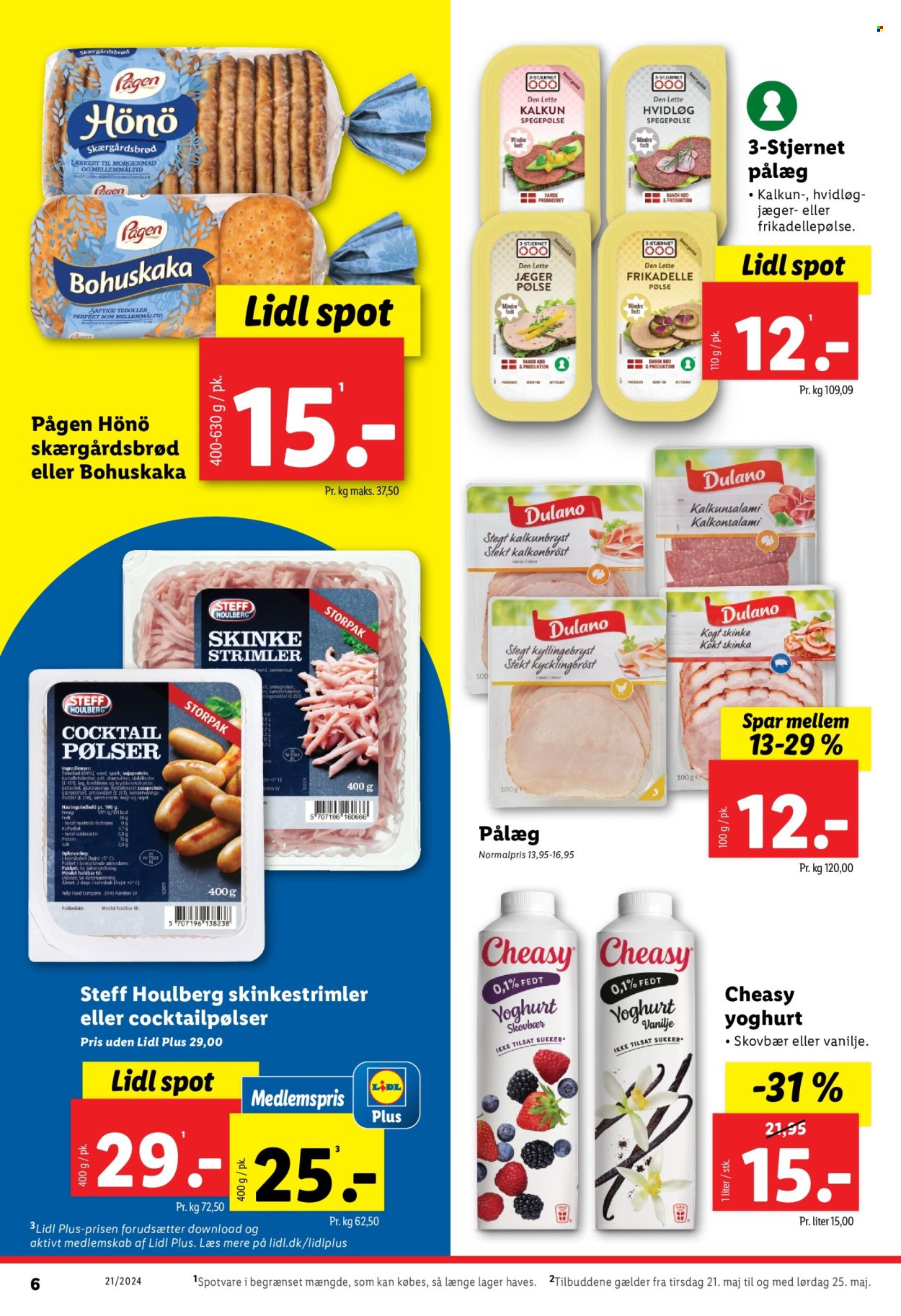 Lidl tilbud - 21.5.2024 - 25.5.2024. Side 6