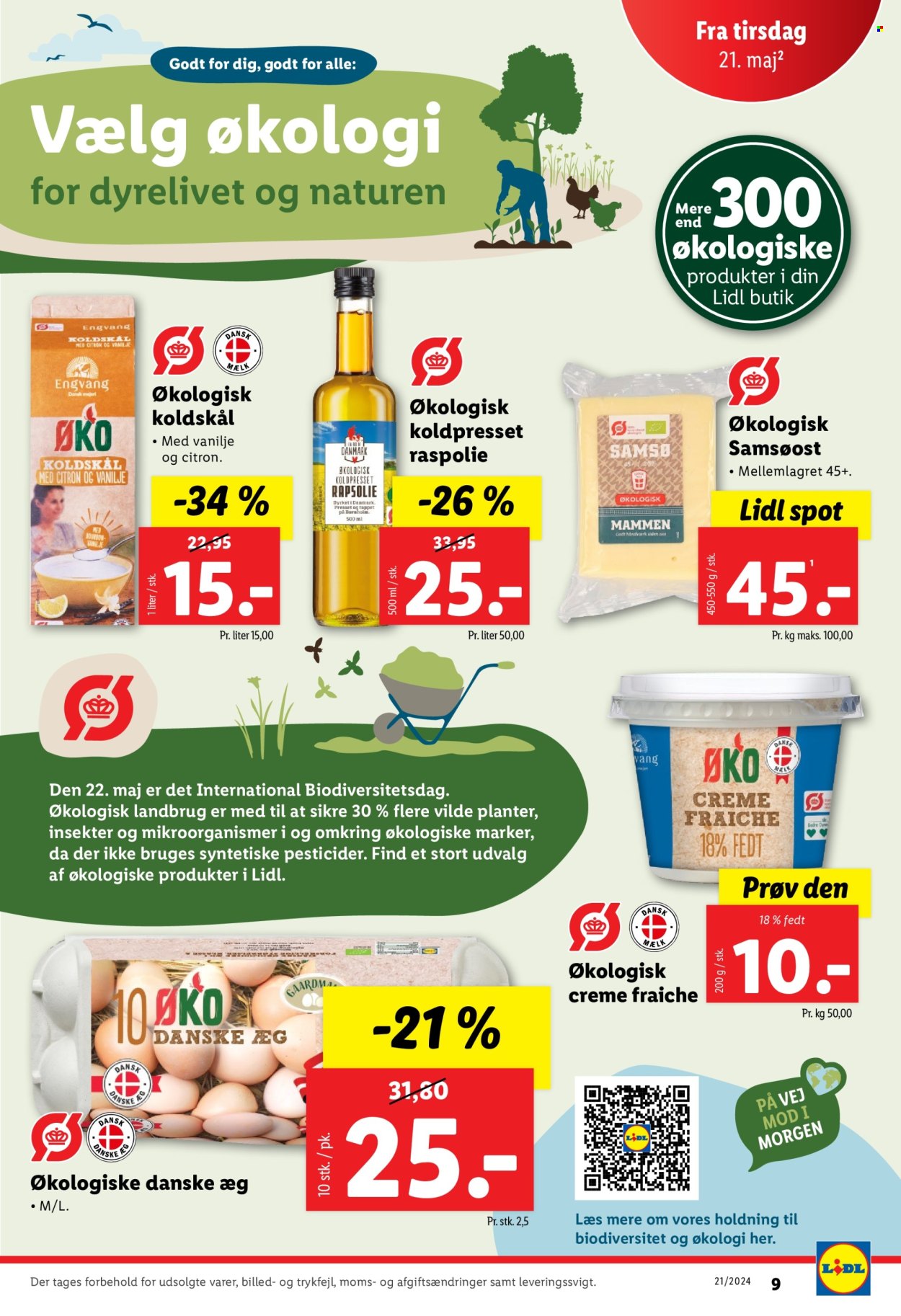 Lidl tilbud - 21.5.2024 - 25.5.2024. Side 9