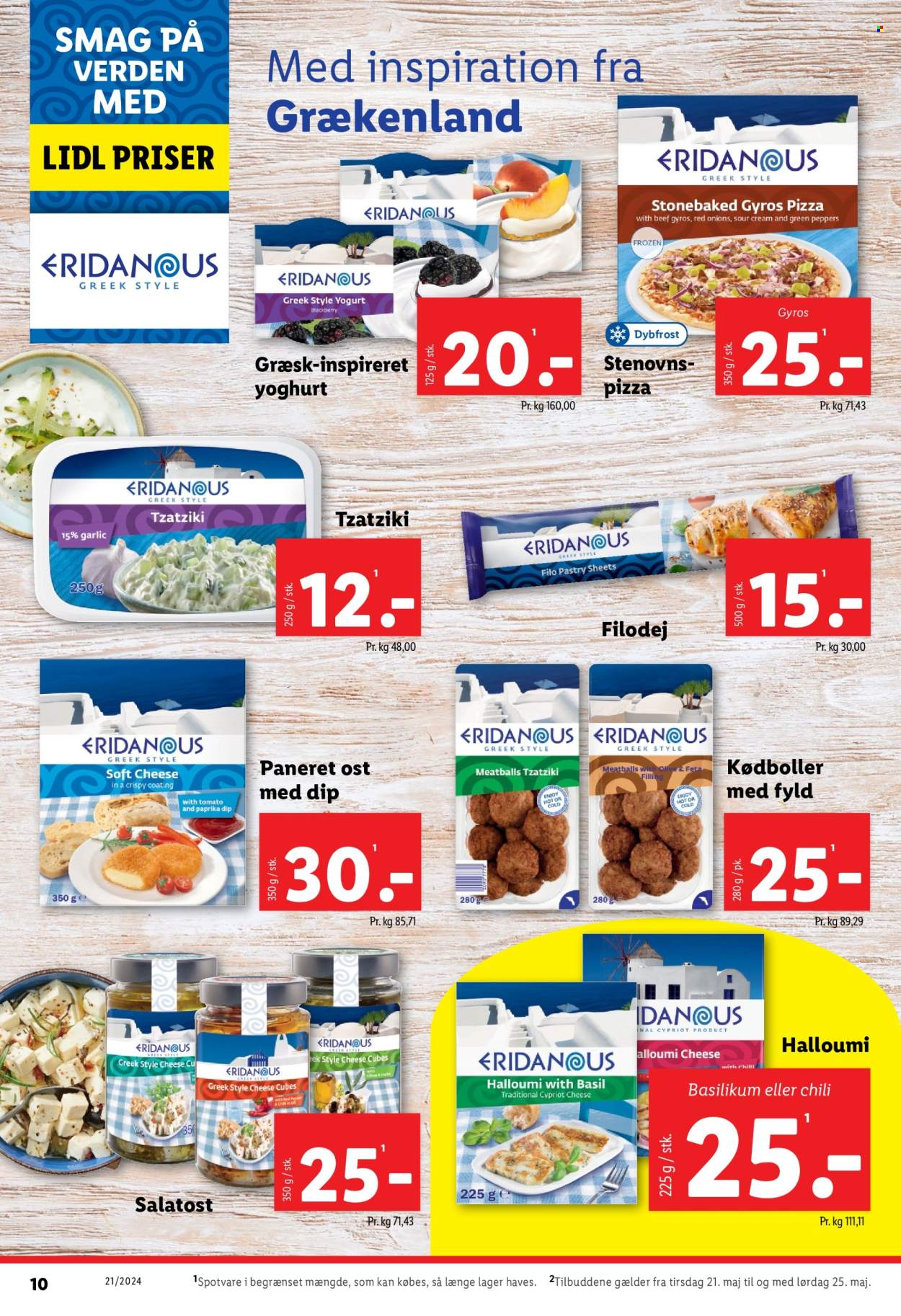 Lidl tilbud - 21.5.2024 - 25.5.2024. Side 10