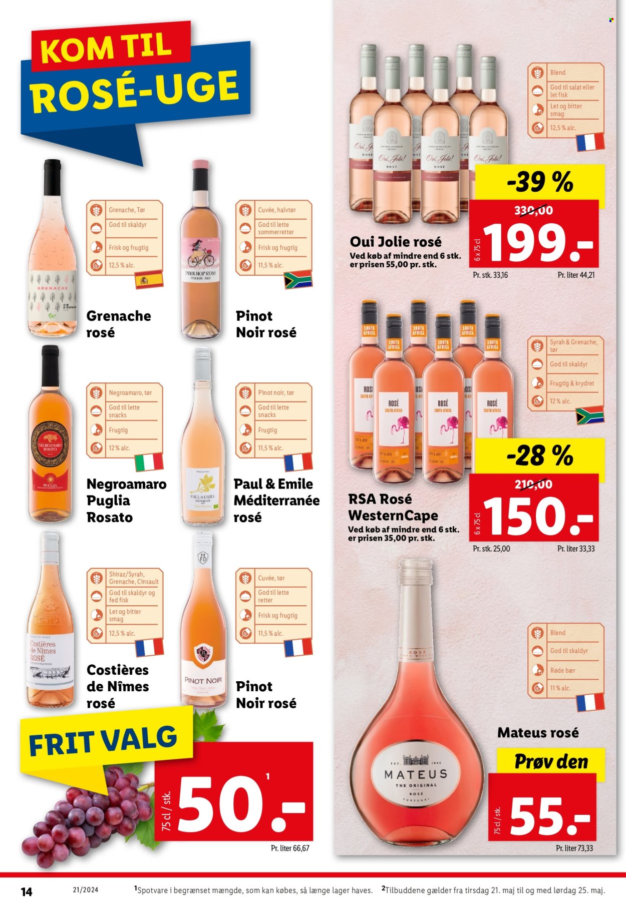 Lidl tilbud - 21.5.2024 - 25.5.2024. Side 14