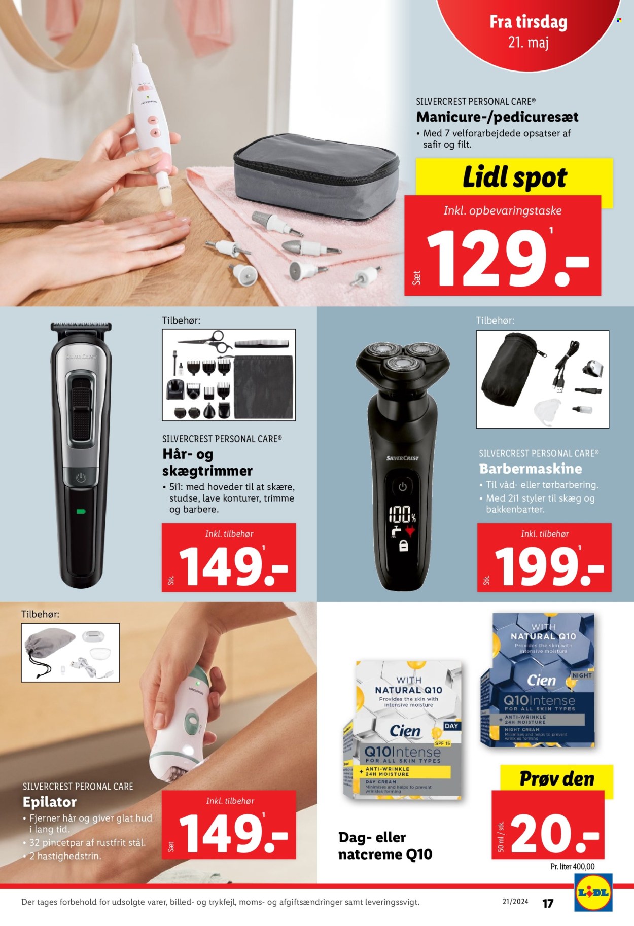 Lidl tilbud - 21.5.2024 - 25.5.2024. Side 17