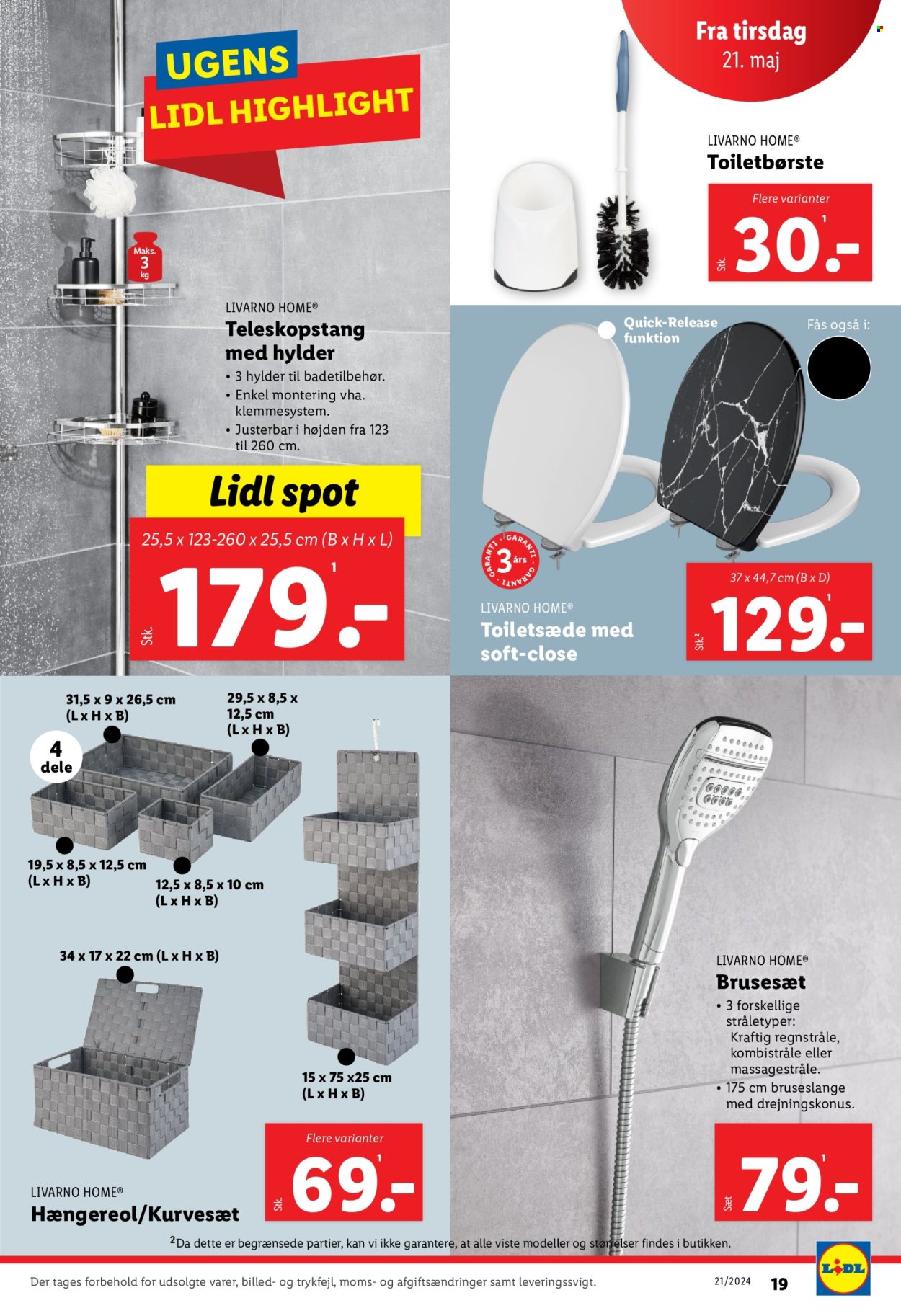 Lidl tilbud - 21.5.2024 - 25.5.2024. Side 19