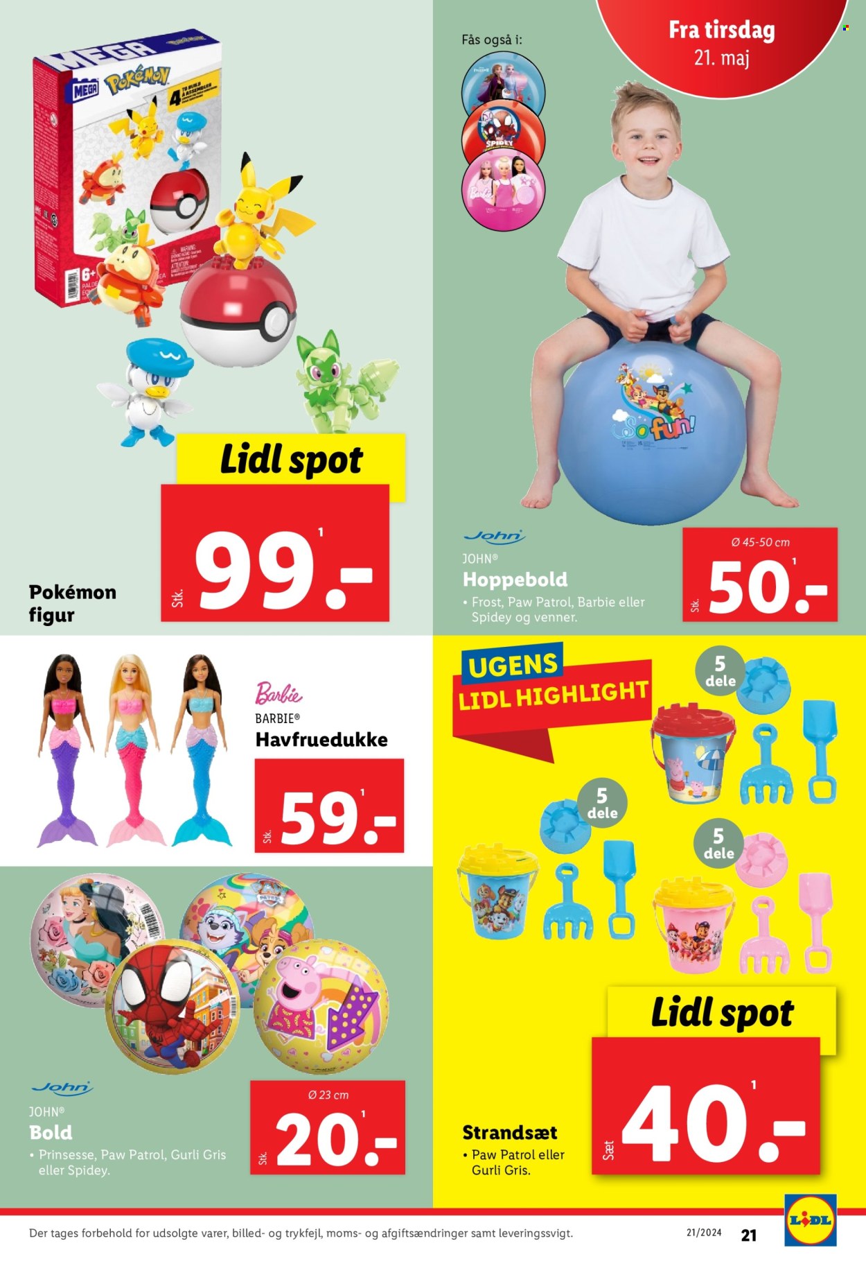Lidl tilbud - 21.5.2024 - 25.5.2024. Side 21