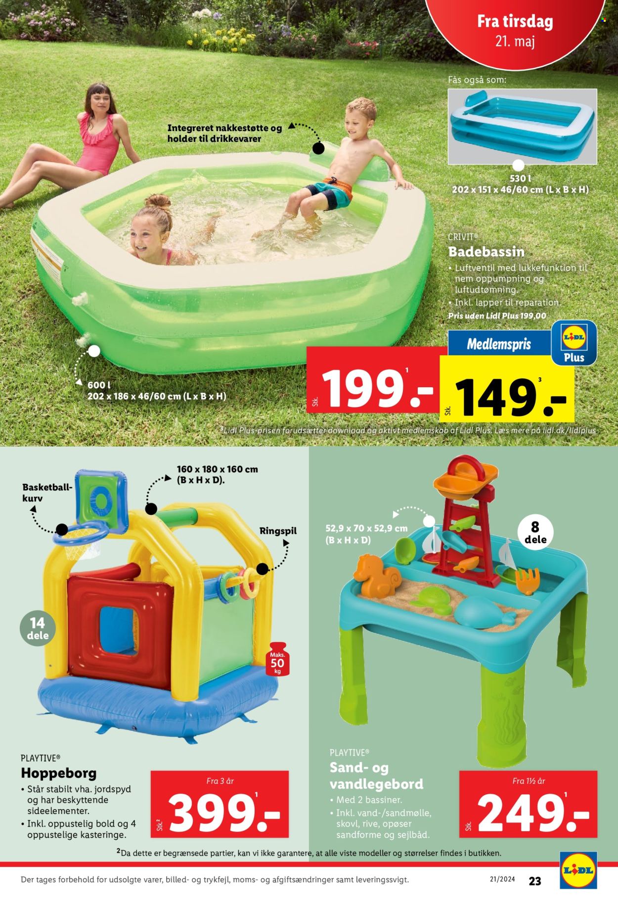 Lidl tilbud - 21.5.2024 - 25.5.2024. Side 23