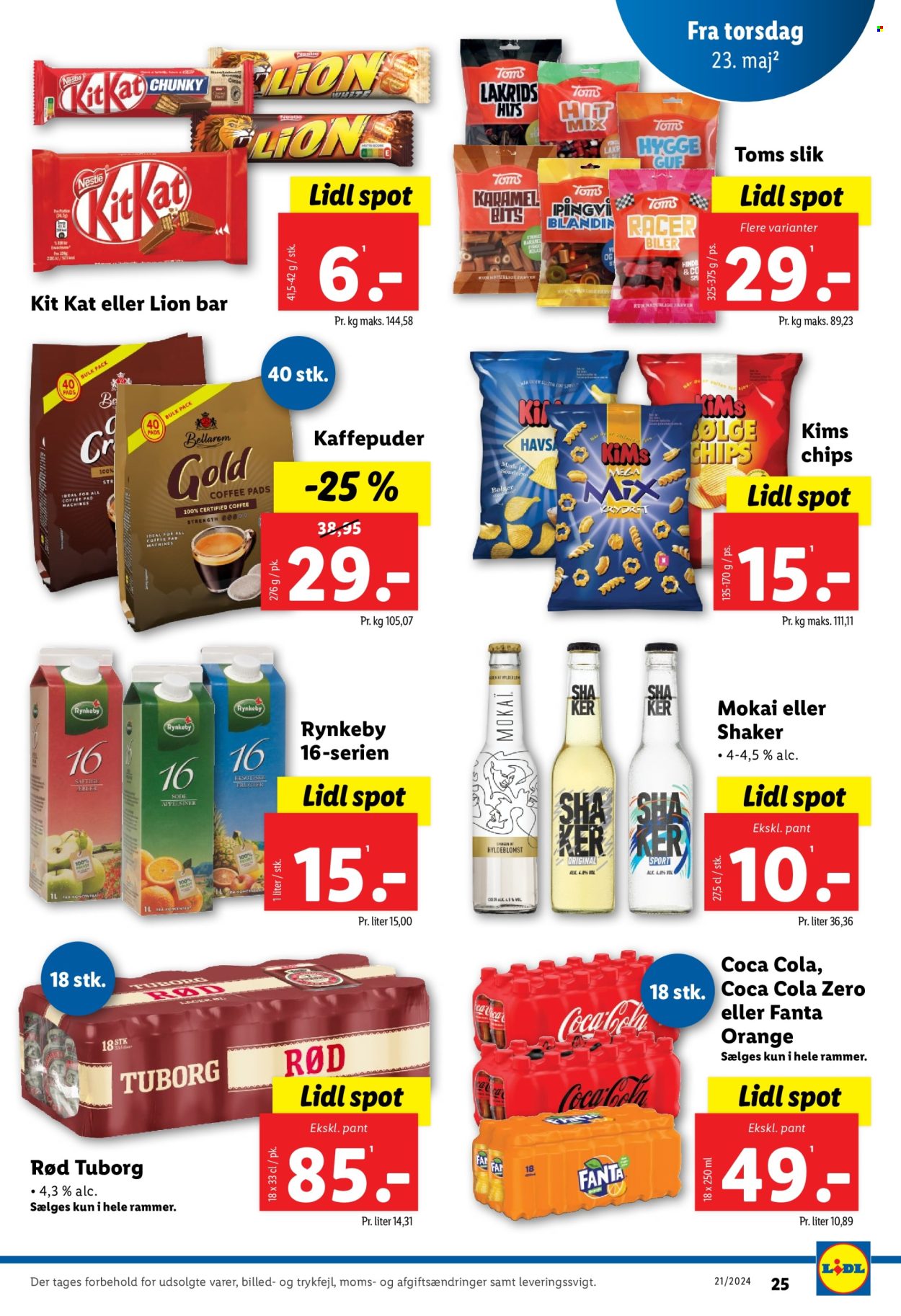 Lidl tilbud - 21.5.2024 - 25.5.2024. Side 25