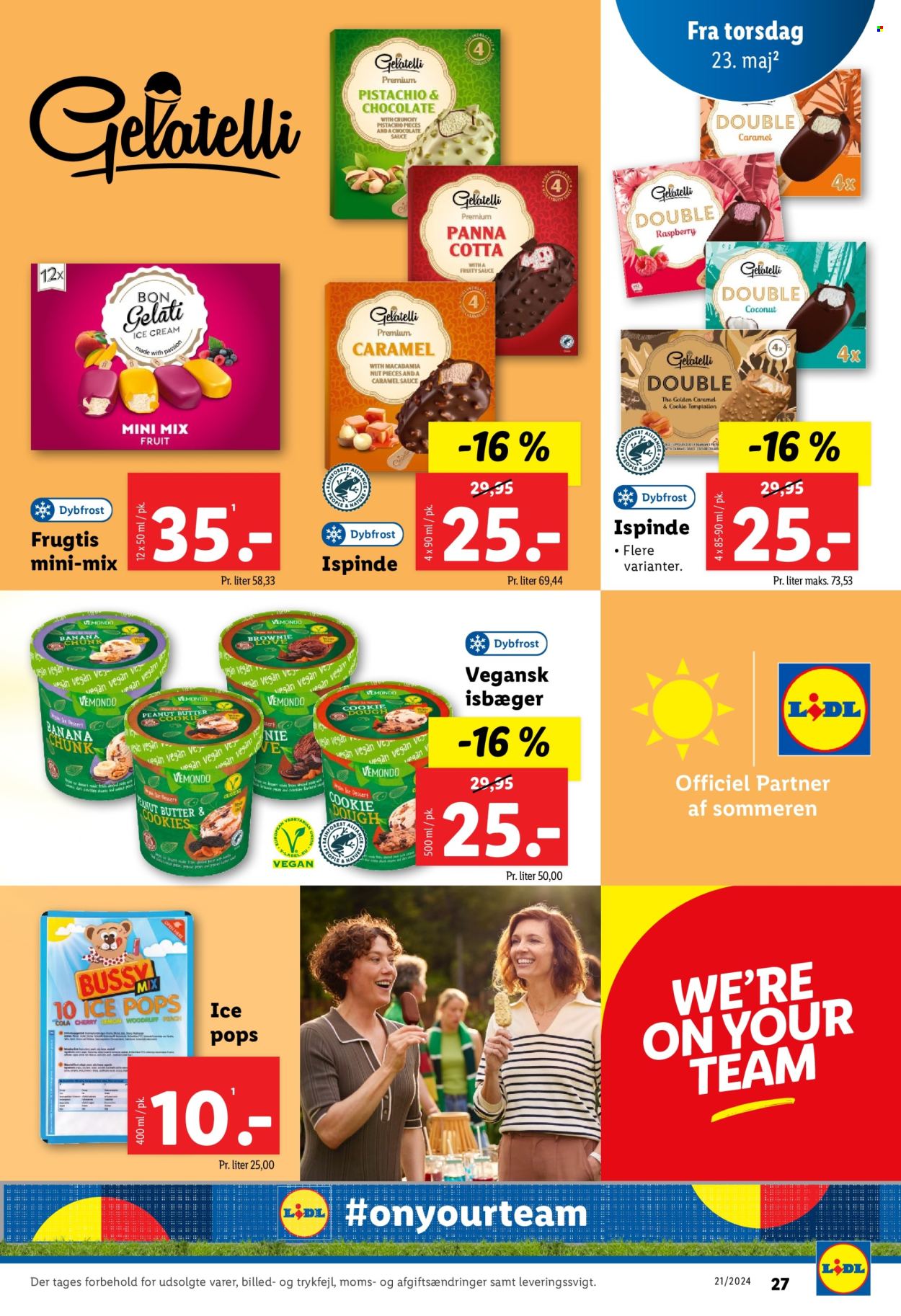 Lidl tilbud - 21.5.2024 - 25.5.2024. Side 27