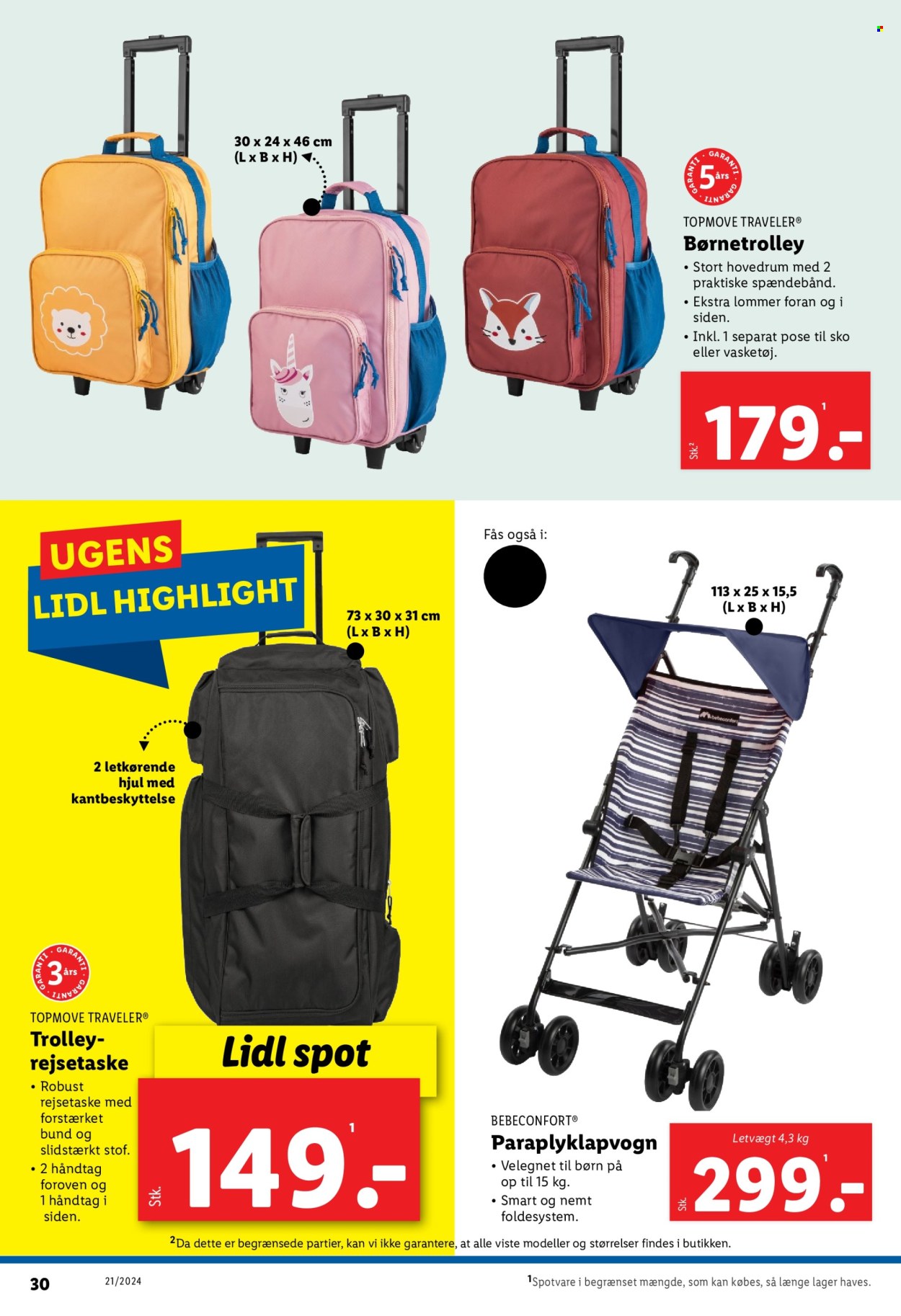 Lidl tilbud - 21.5.2024 - 25.5.2024. Side 30