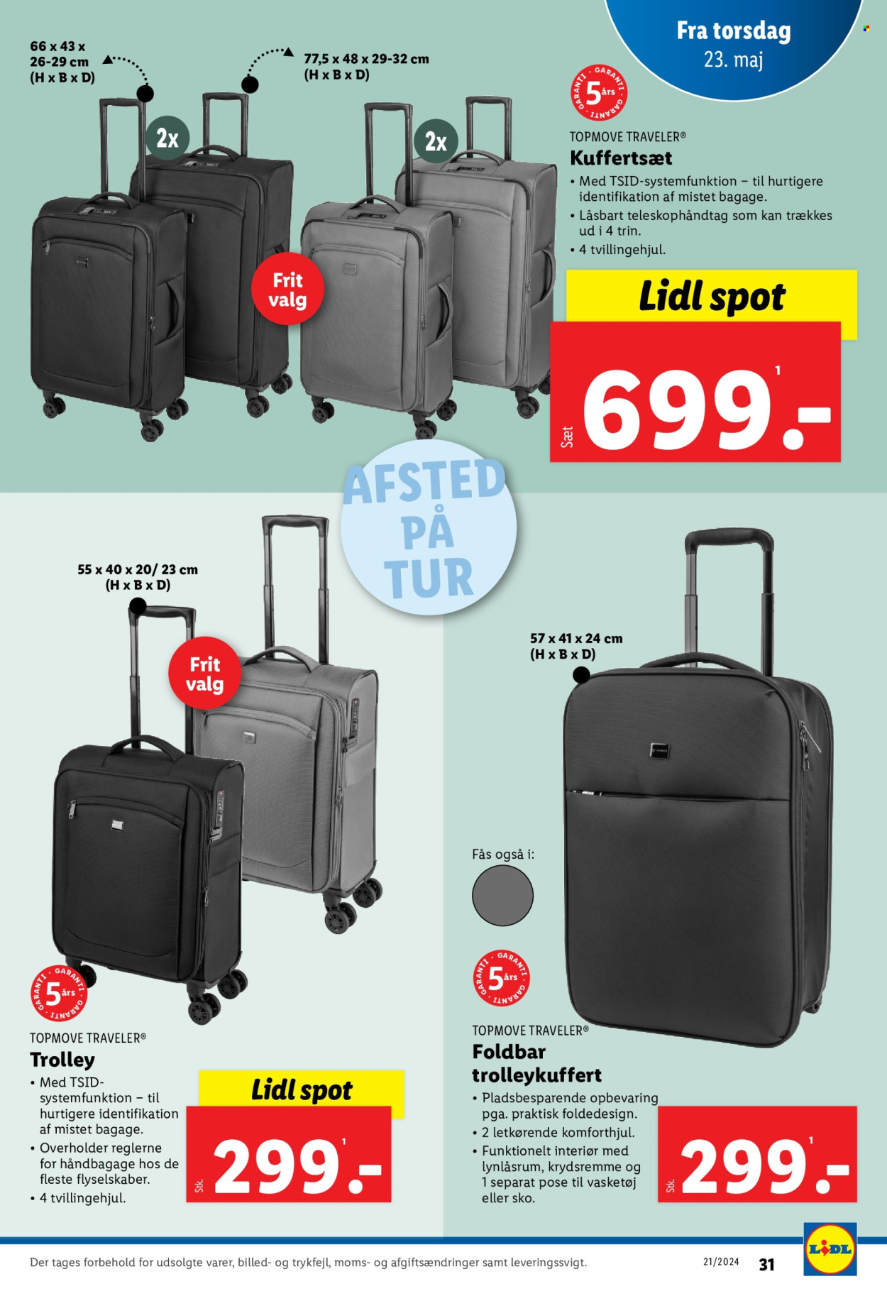 Lidl tilbud - 21.5.2024 - 25.5.2024. Side 31