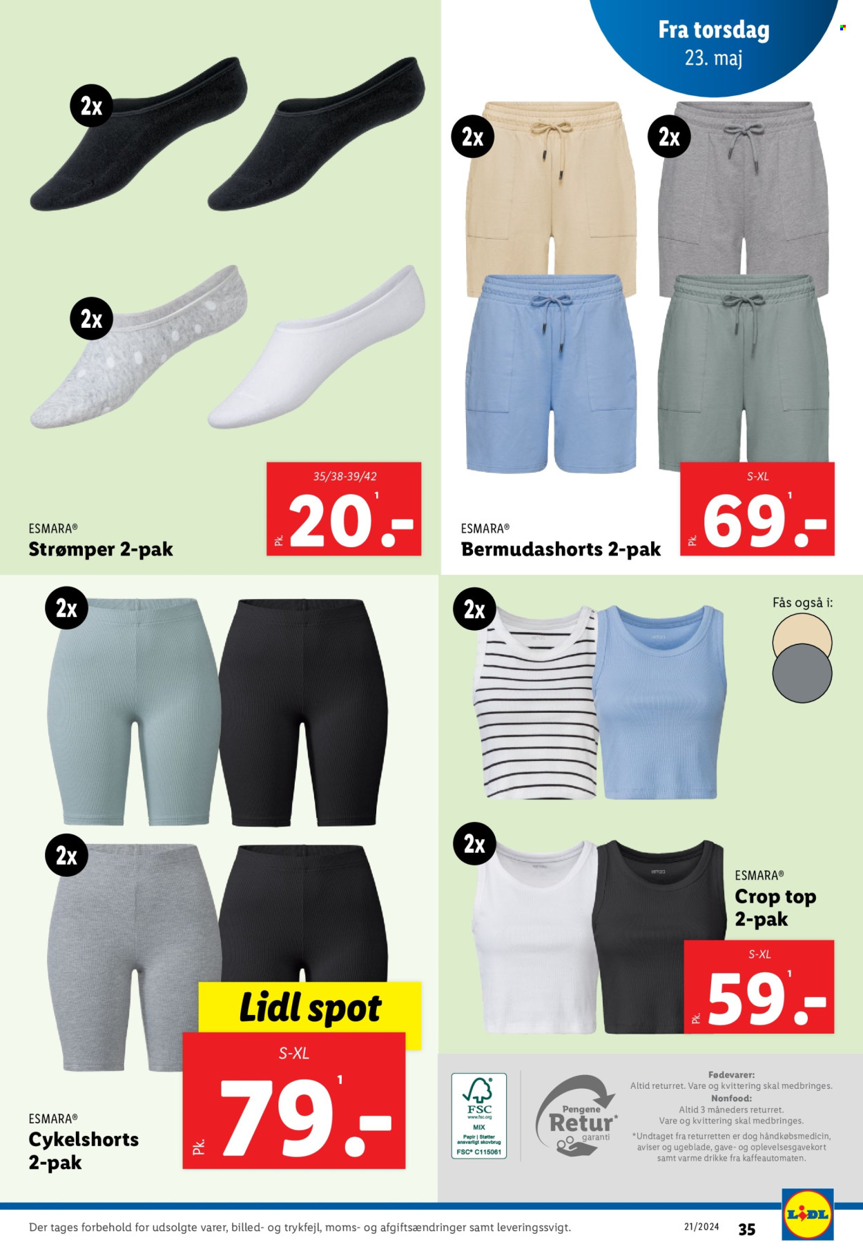 Lidl tilbud - 21.5.2024 - 25.5.2024. Side 35