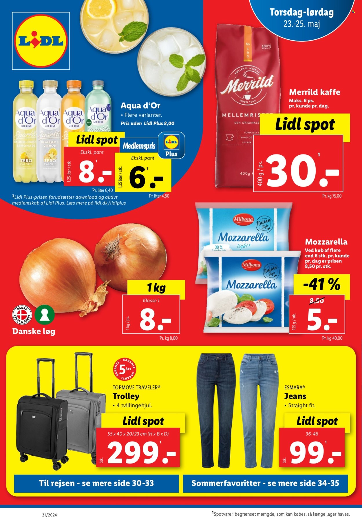 Lidl tilbud - 21.5.2024 - 25.5.2024. Side 36