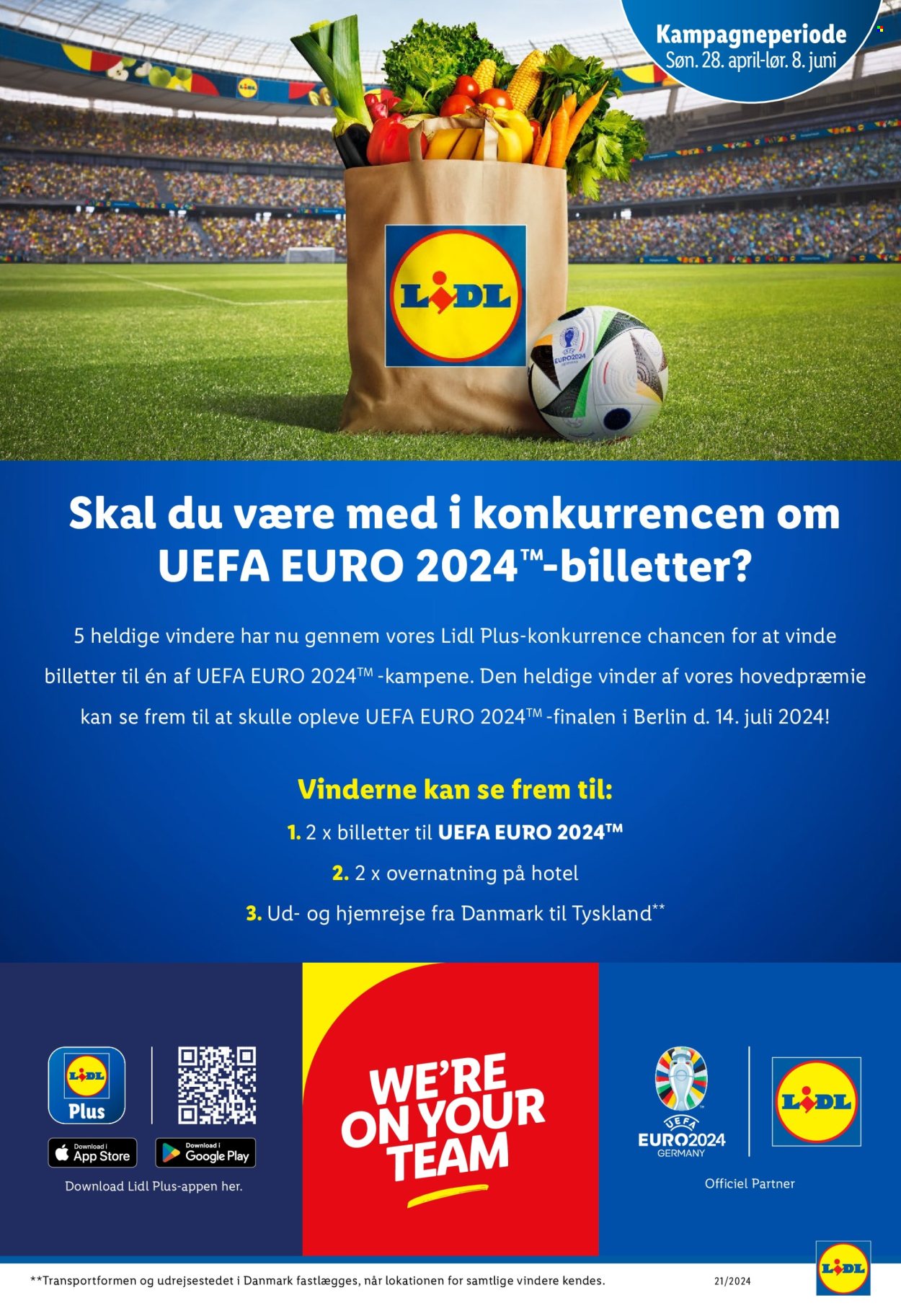 Lidl tilbud - 21.5.2024 - 25.5.2024. Side 39