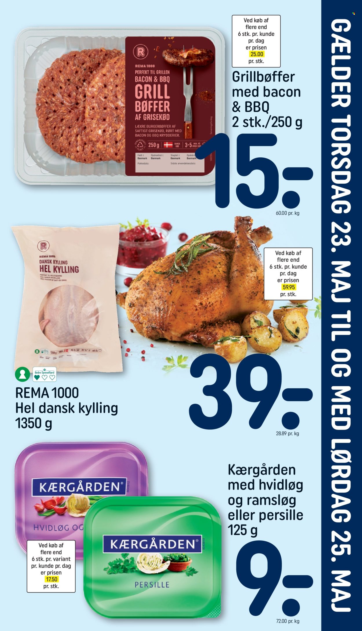 Rema 1000 tilbud - 21.5.2024 - 25.5.2024. Side 25