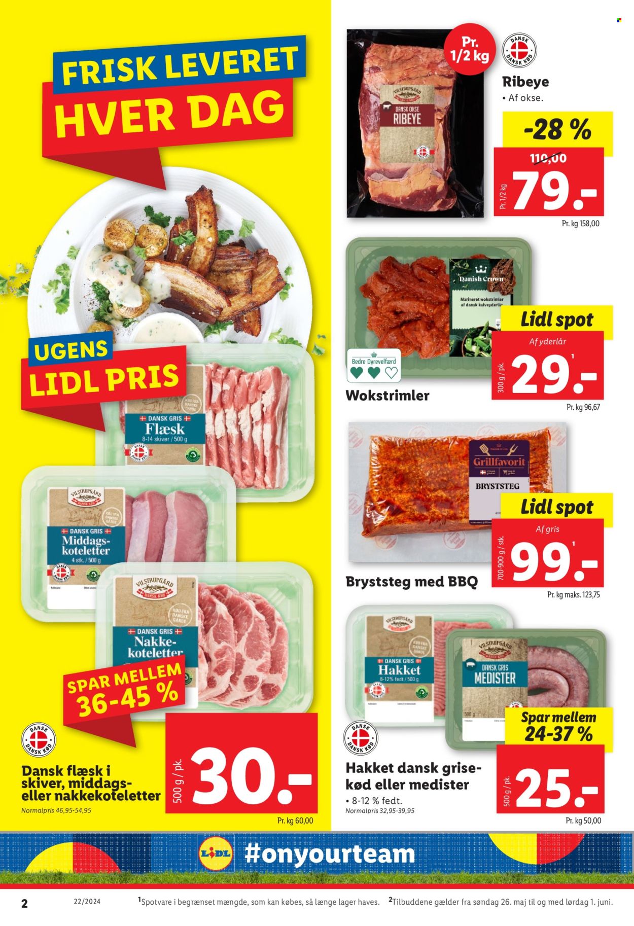 Lidl tilbud - 26.5.2024 - 1.6.2024. Side 2