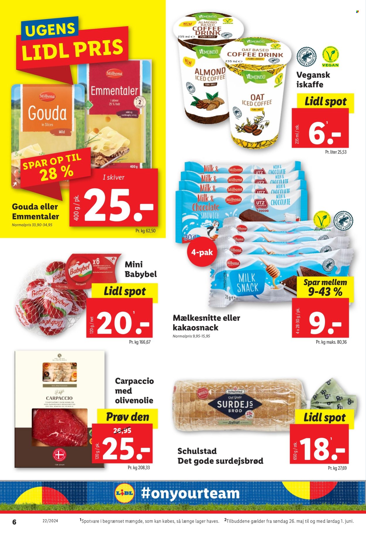 Lidl tilbud - 26.5.2024 - 1.6.2024. Side 8
