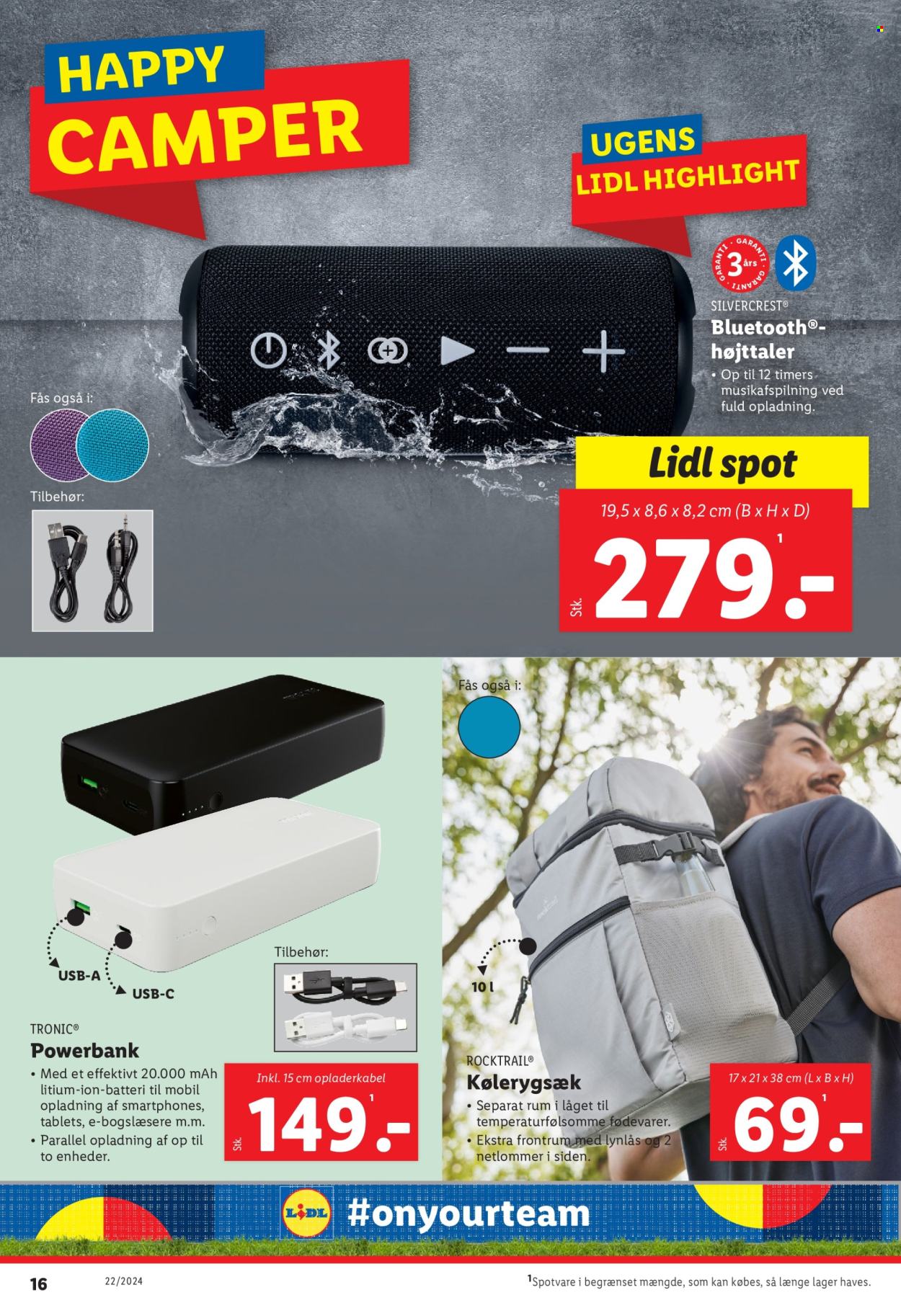 Lidl tilbud - 26.5.2024 - 1.6.2024. Side 18