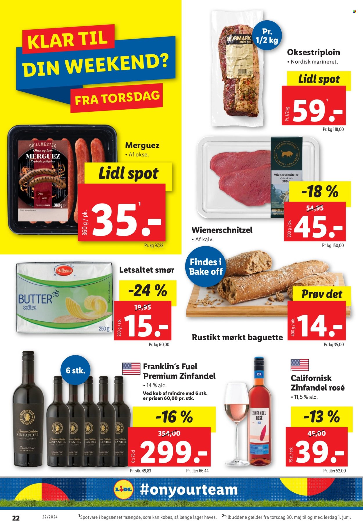 Lidl tilbud - 26.5.2024 - 1.6.2024. Side 24