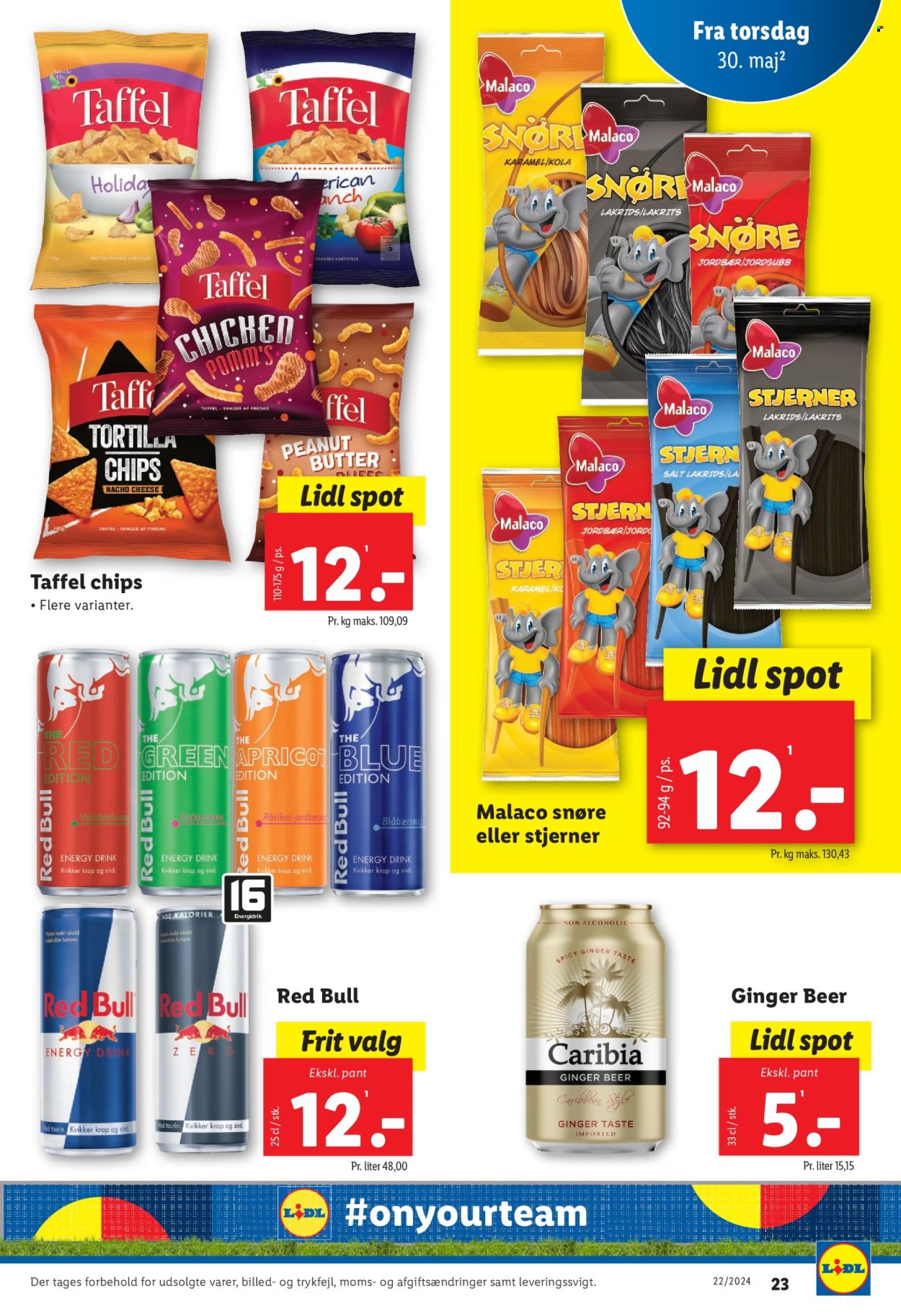 Lidl tilbud - 26.5.2024 - 1.6.2024. Side 25