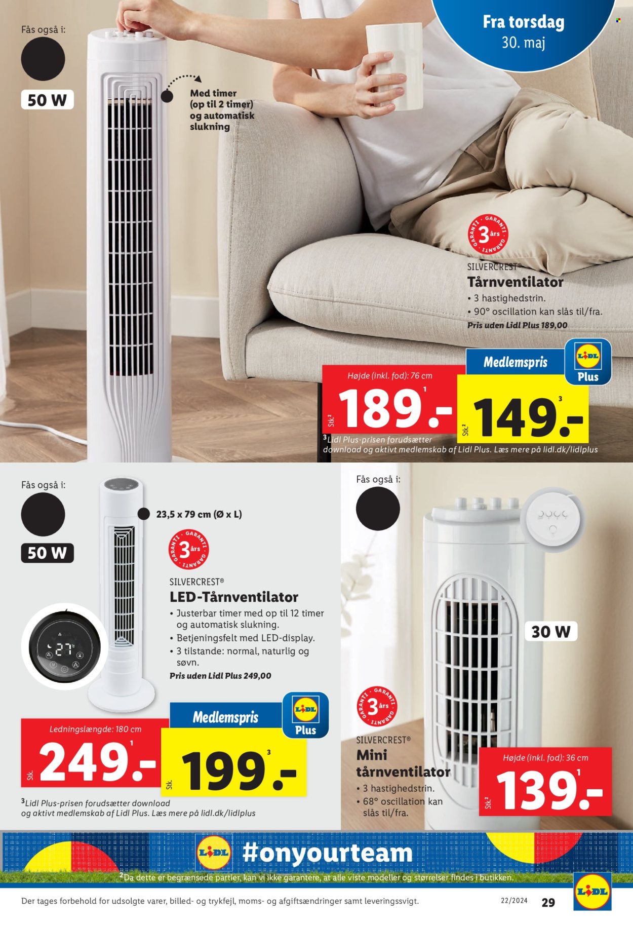 Lidl tilbud - 26.5.2024 - 1.6.2024. Side 31