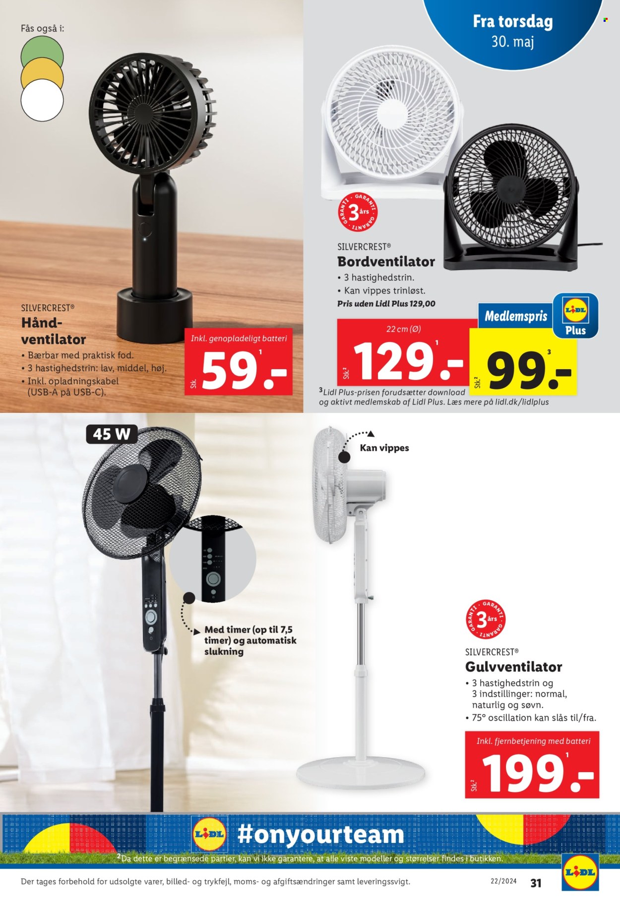 Lidl tilbud - 26.5.2024 - 1.6.2024. Side 33