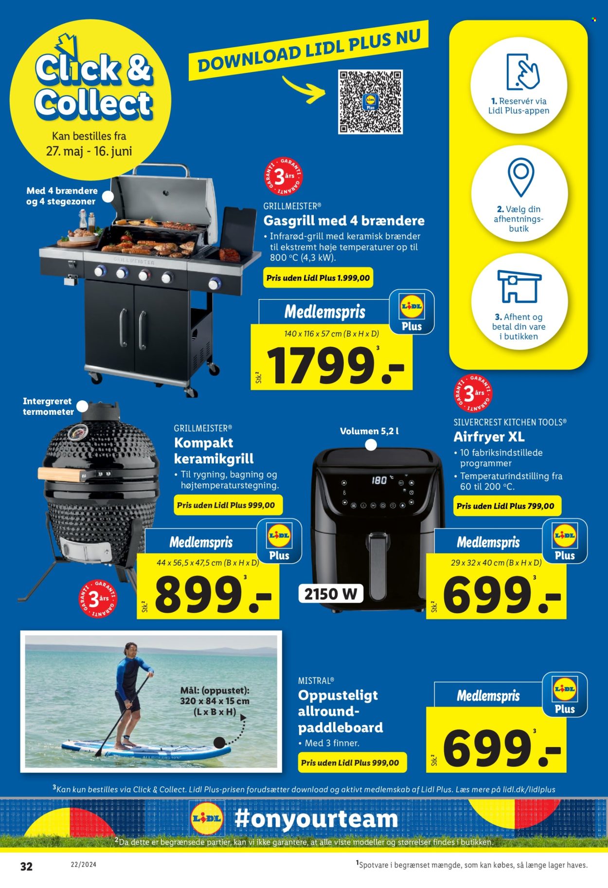 Lidl tilbud - 26.5.2024 - 1.6.2024. Side 34