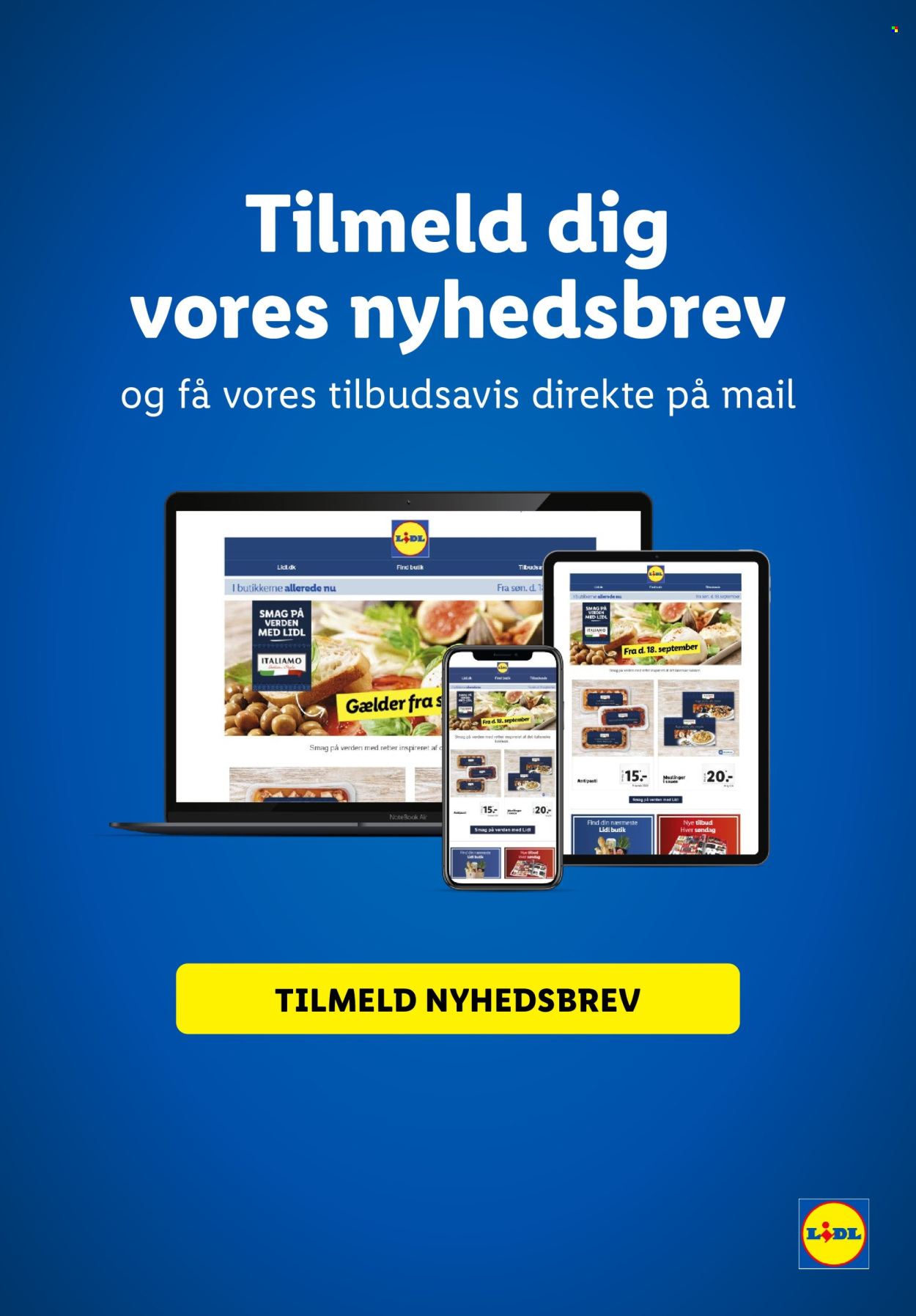 Lidl tilbud - 26.5.2024 - 1.6.2024. Side 39