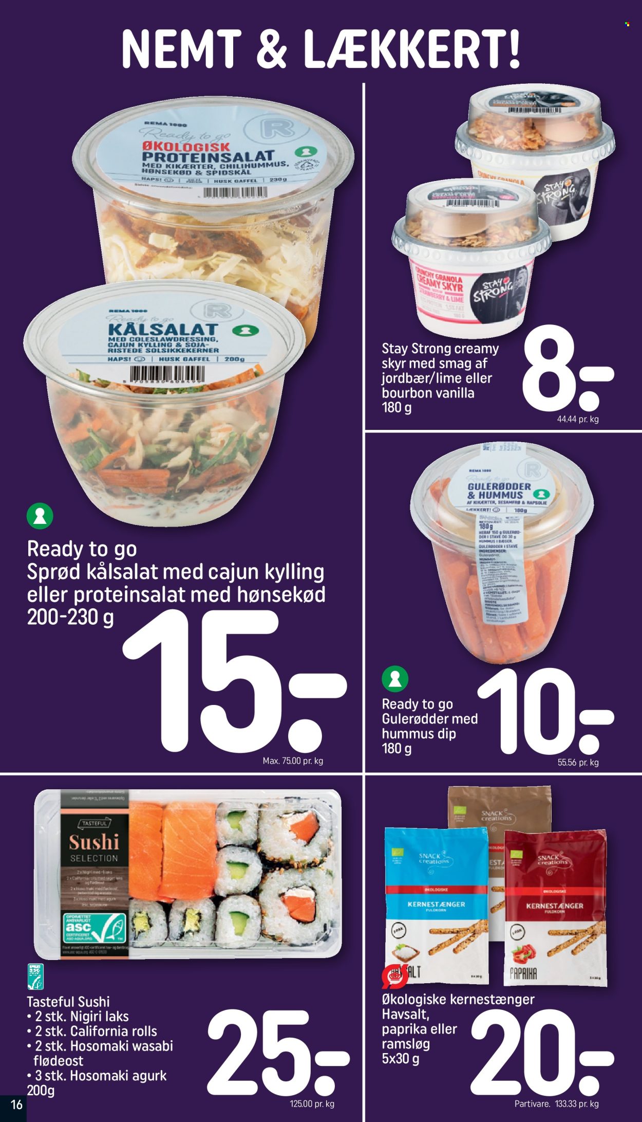 Rema 1000 tilbud - 26.5.2024 - 1.6.2024. Side 16