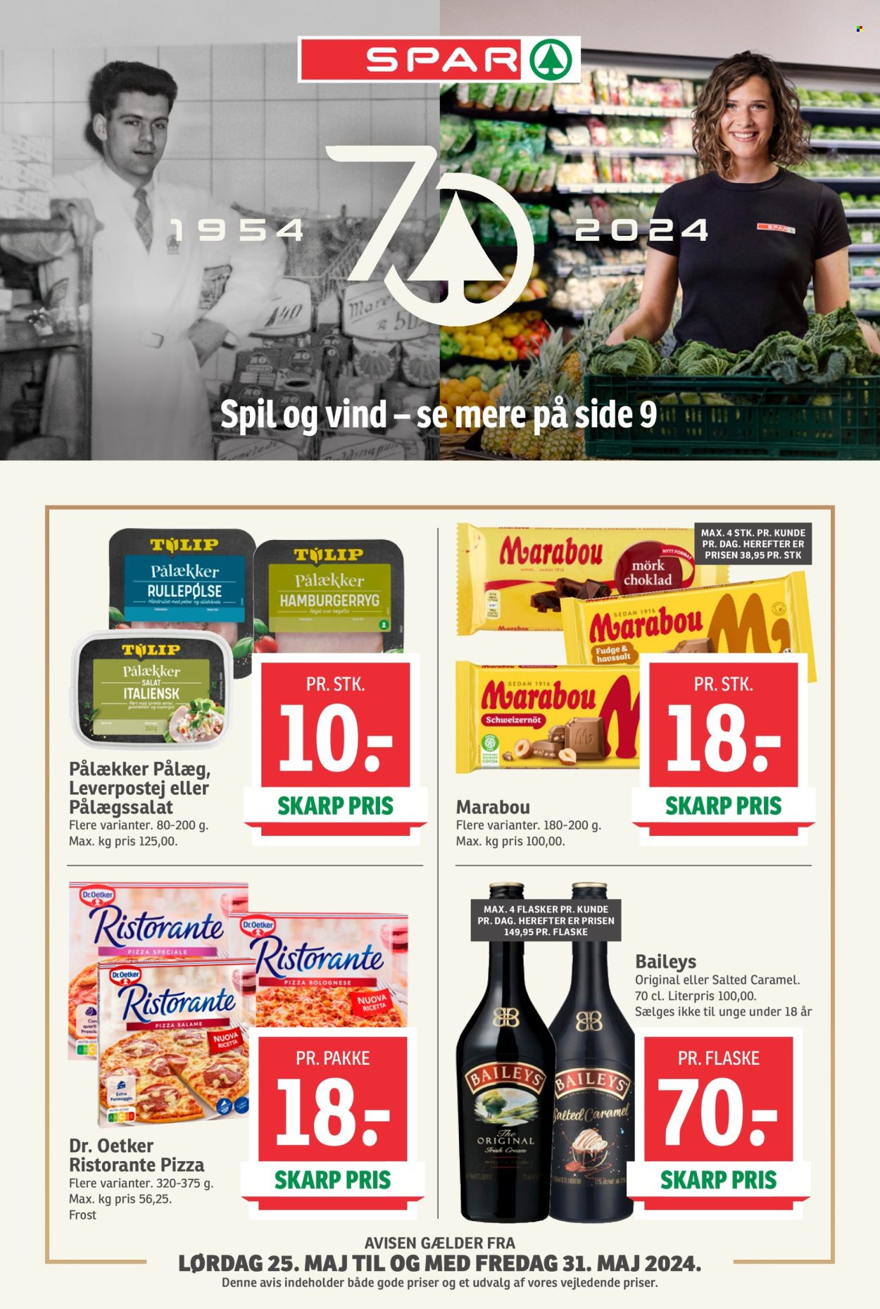 SPAR tilbud - 25.5.2024 - 31.5.2024. Side 1